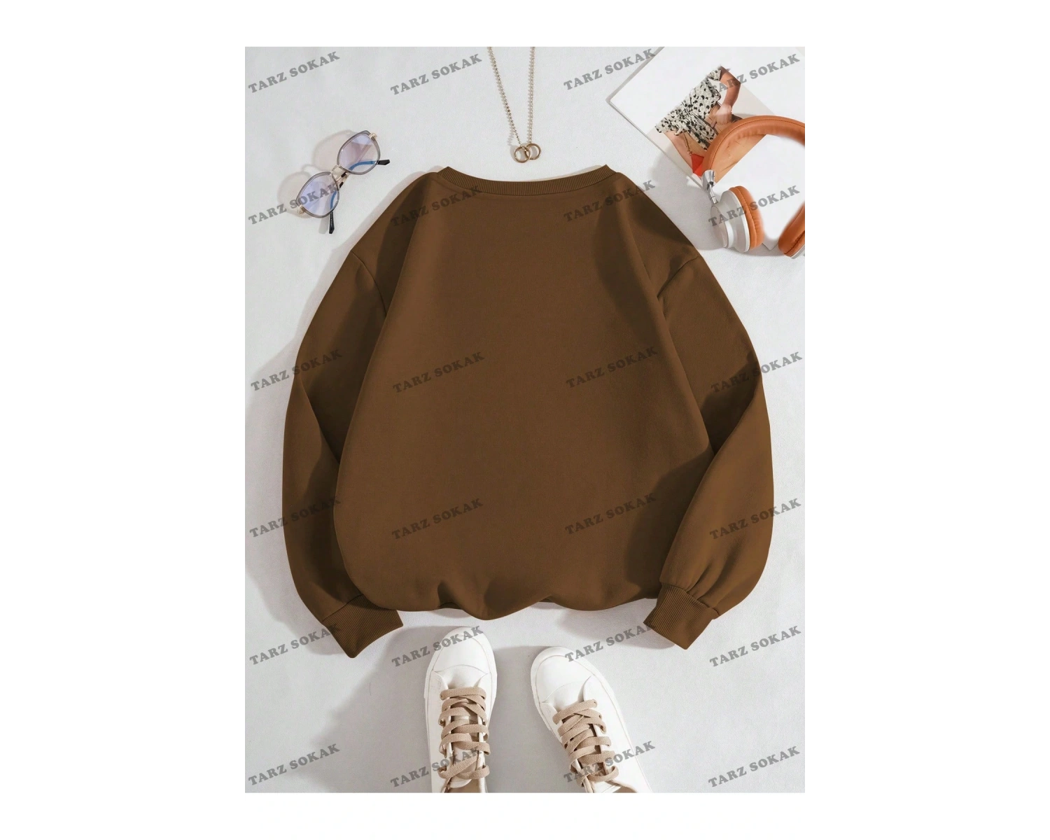 SSWEAT HARAJUKA KUROMİ RETRO KOD 119