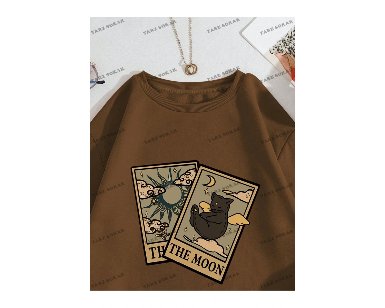 SSWEAT HARAJUKA KUROMİ RETRO KOD 119