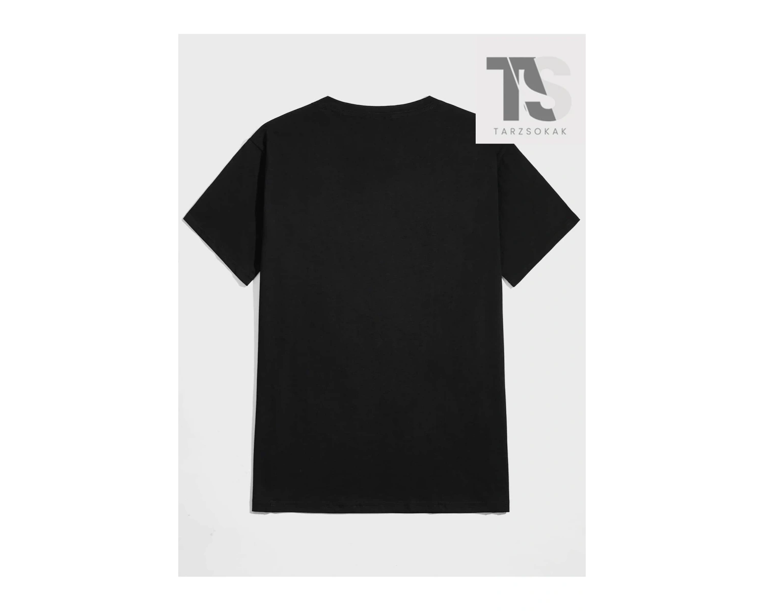 Stevenrhodes Erkek Pamuk Harf Şekilli Grafik Tişört