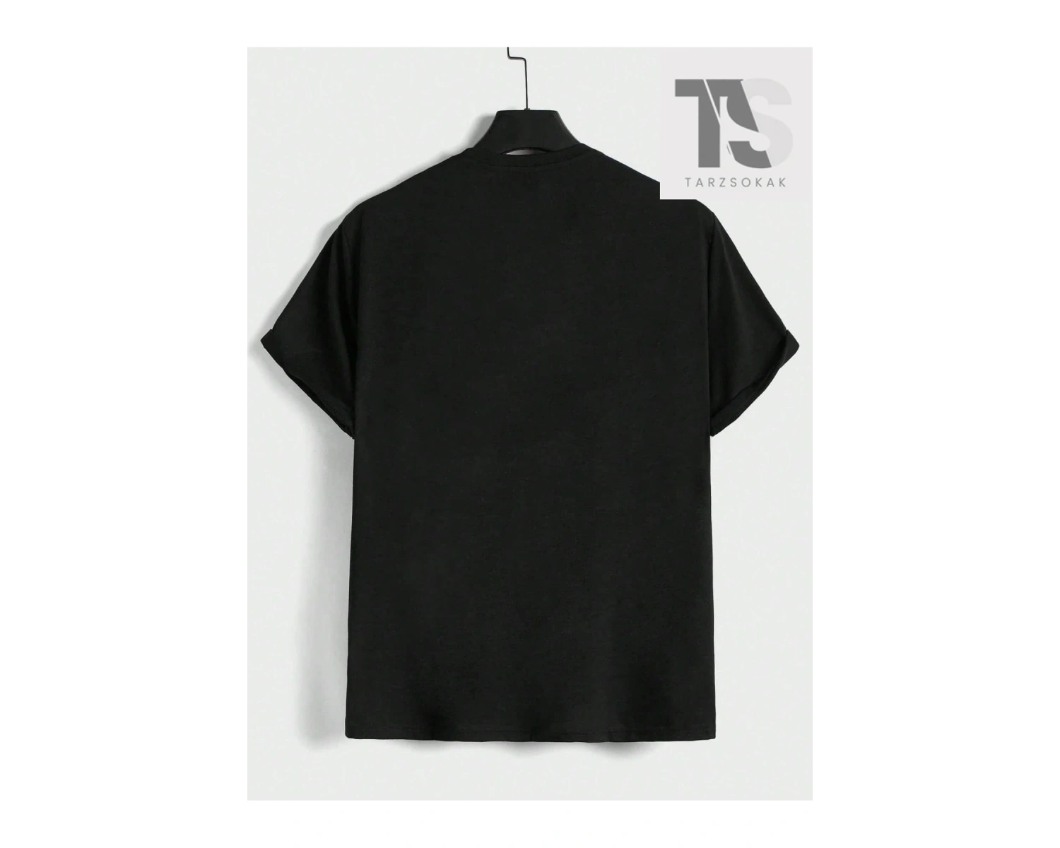 Stevenrhodes Guys Pamuk Figürlü ve Sloganlı Grafik Tişört