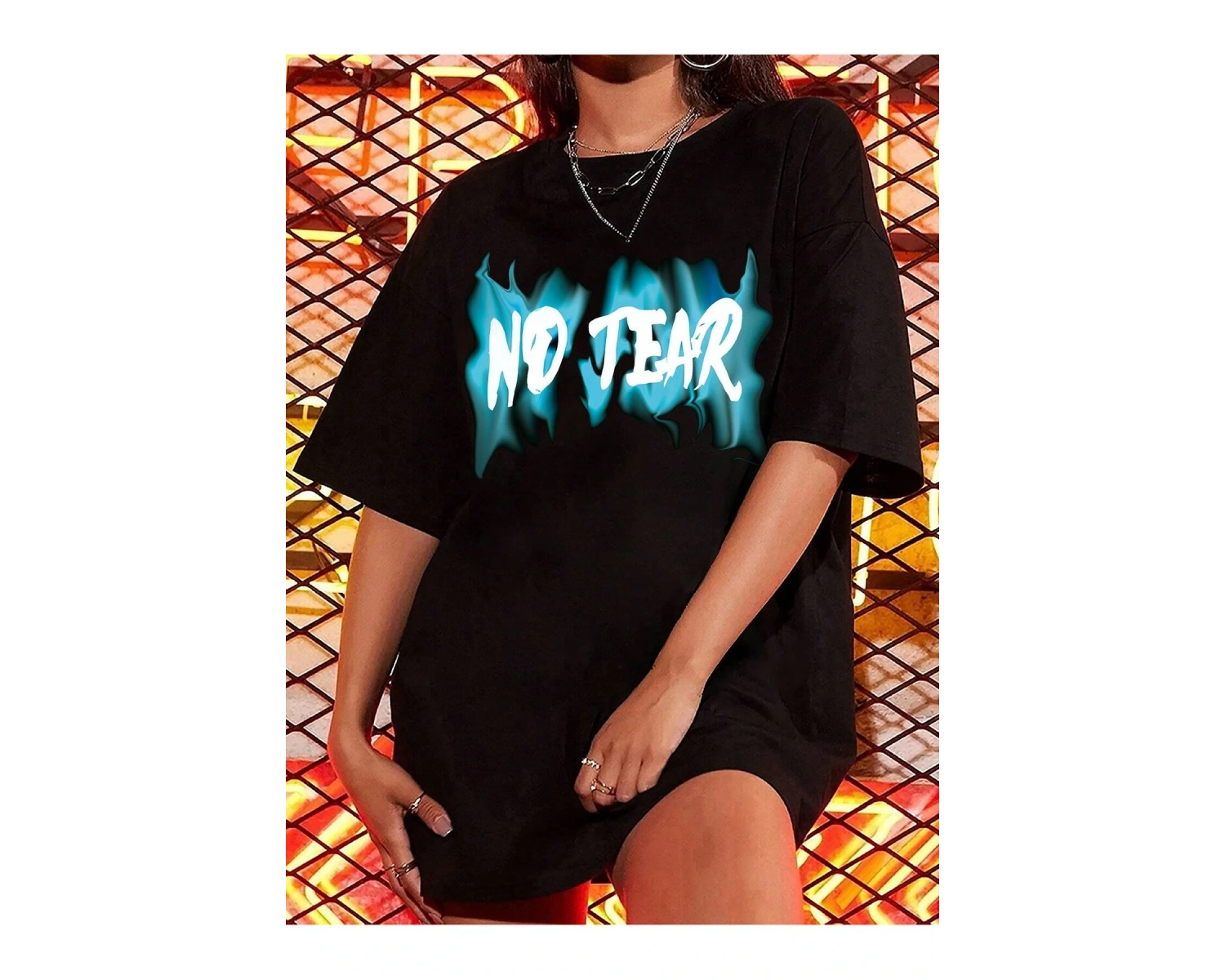 Stevenrhodes Mektup ve Kedi Grafikli Tişört