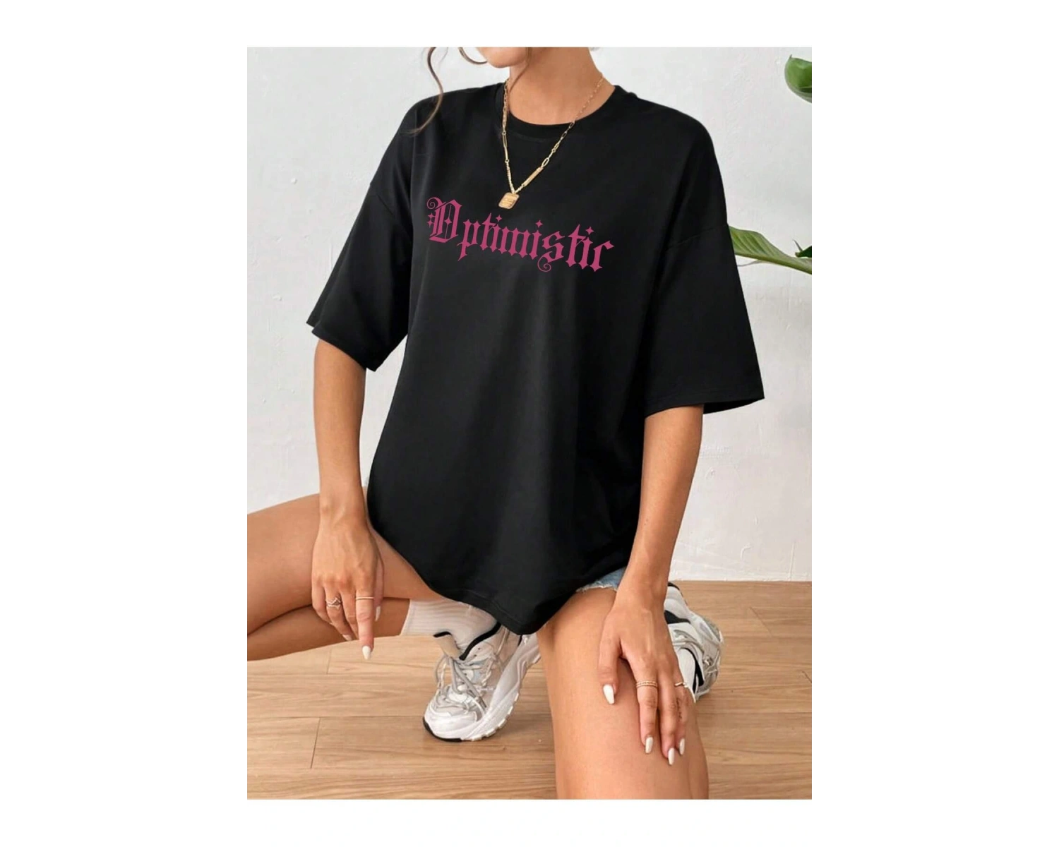 Stevenrhodes Mektup ve Kedi Grafikli Tişört