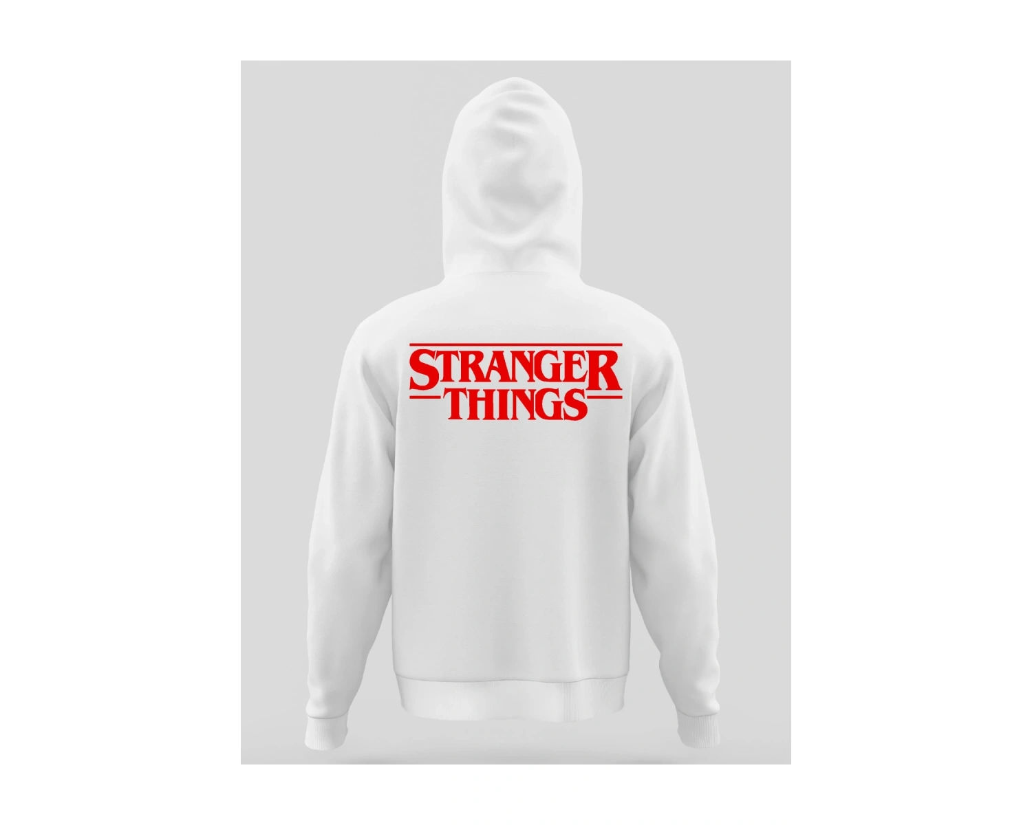 Stranger Things Kapüşönlu Hoodie