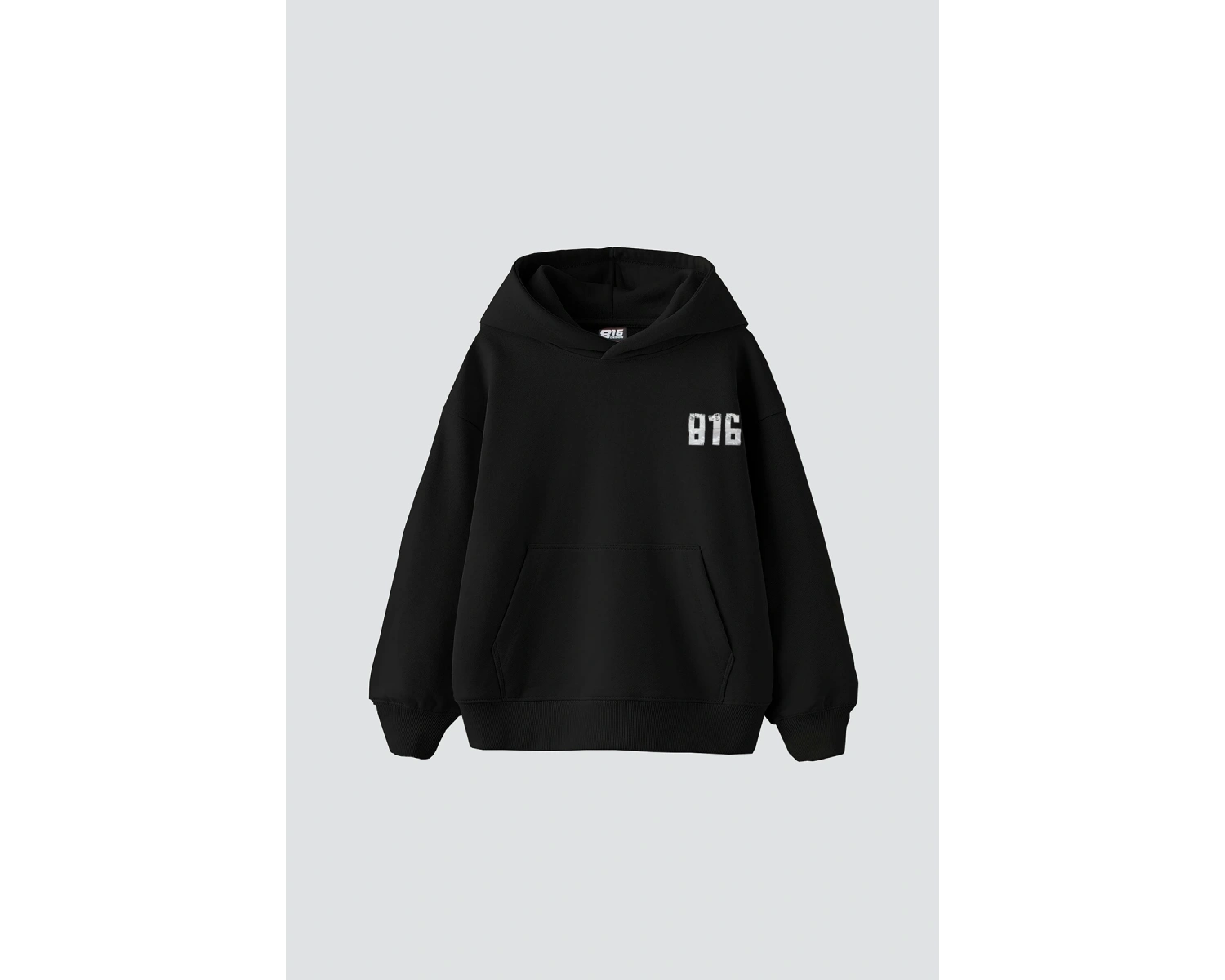 Street 816 Baskılı Oversize Unisex Premium Beyaz