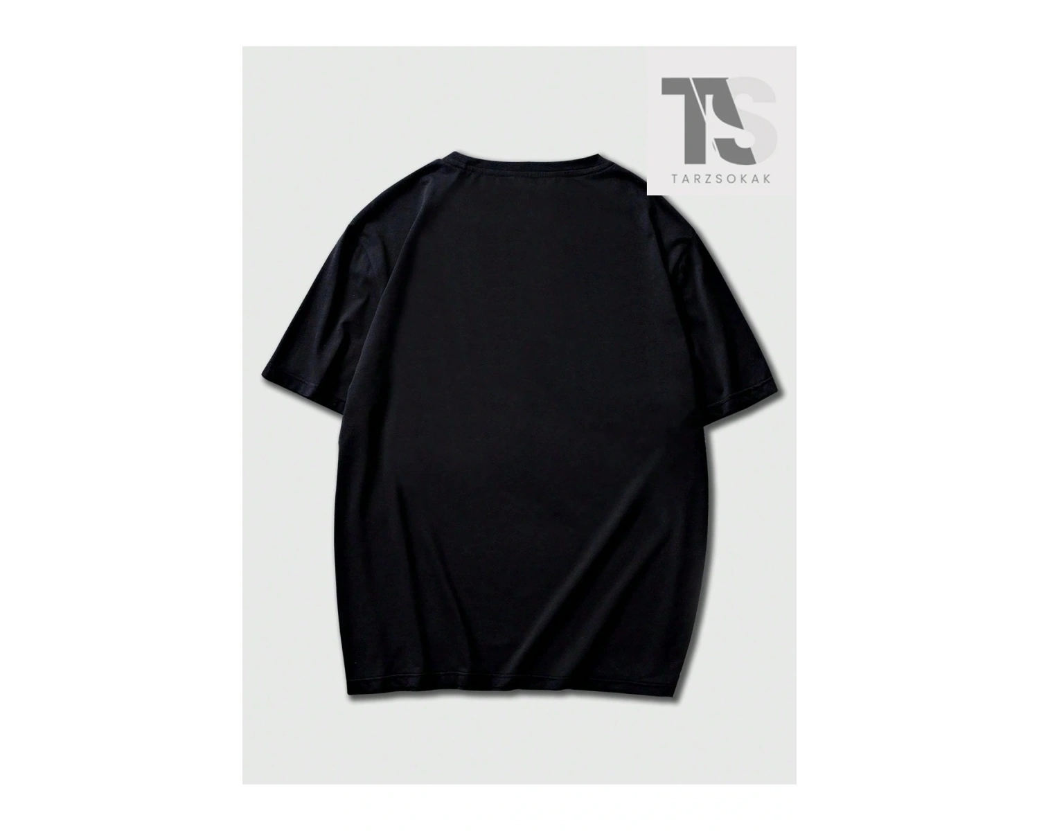 Street Life Erkek Araba Ve Mektup Baskılı T-shirt