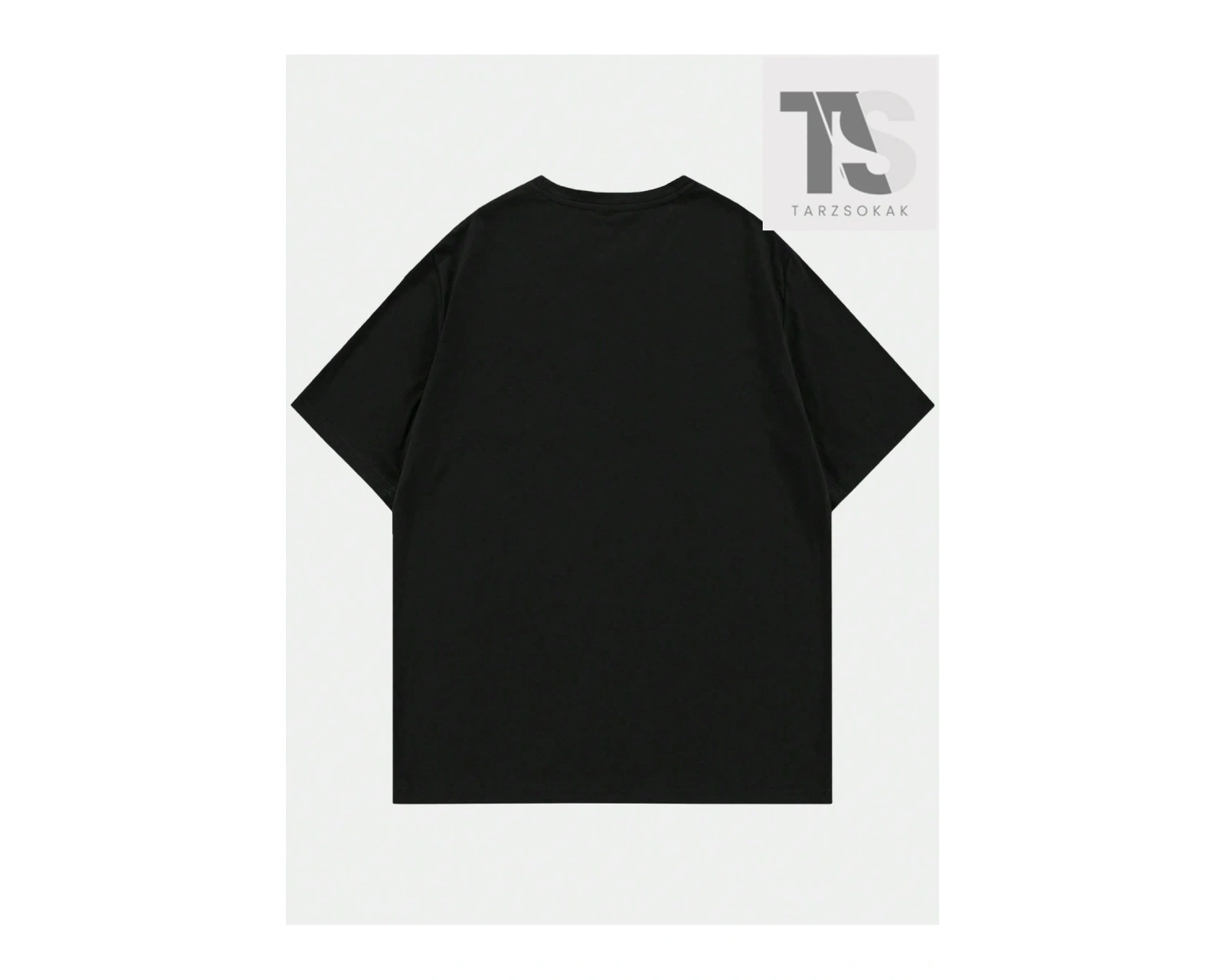 Street Life Erkek Araba ve Mektup Grafikli Tişört