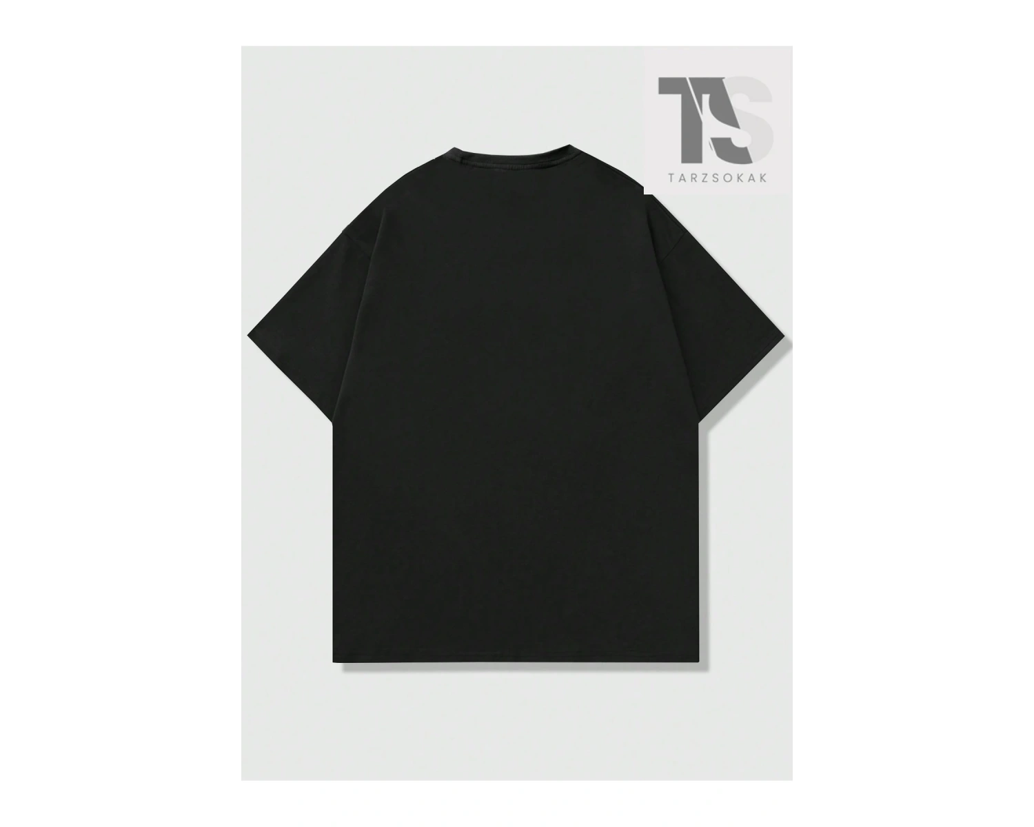 Street Life Erkek Karakter ve Slogan Baskılı T-shirt