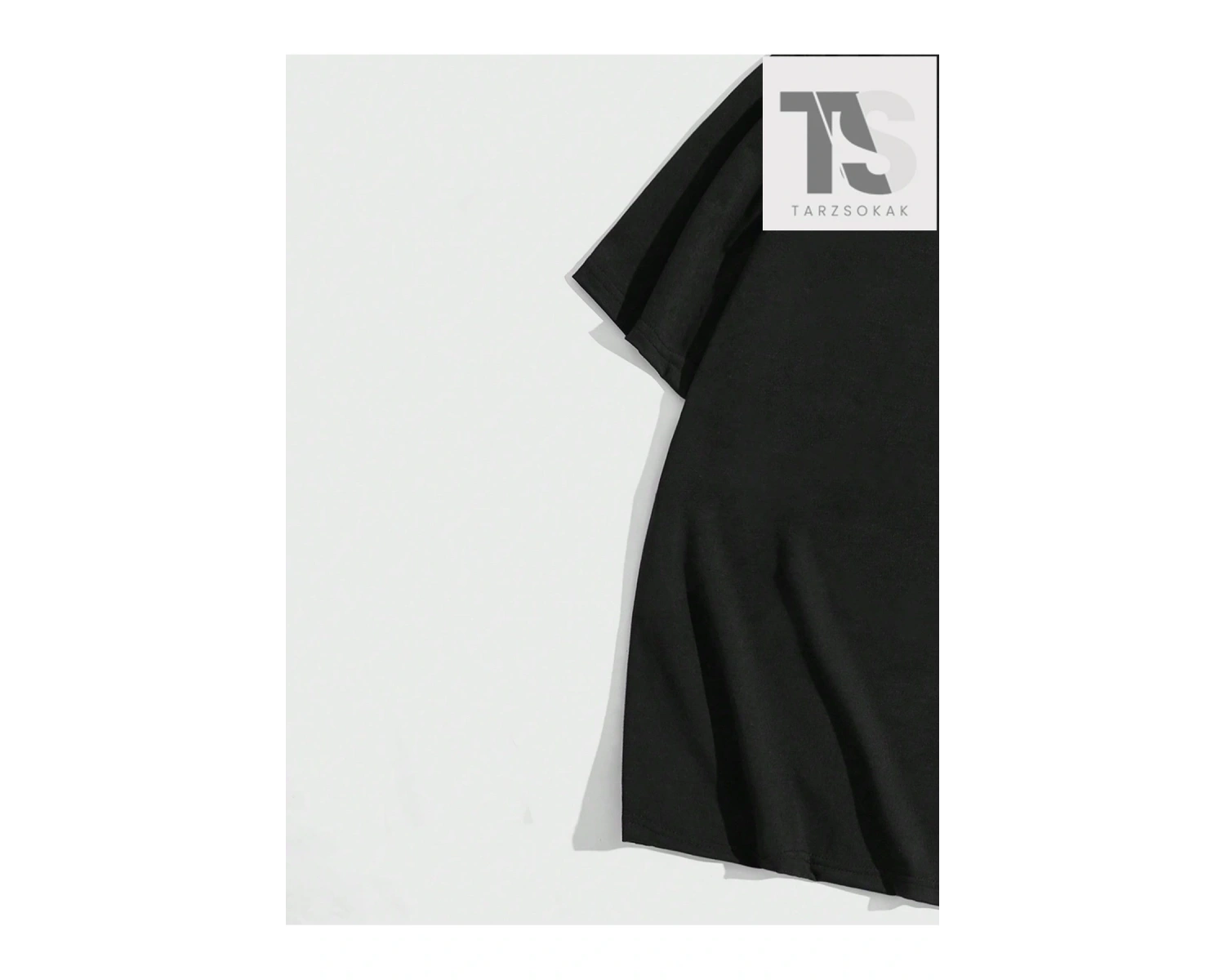 Street Life Erkek Kelebek & Slogan Desenli Kısa Kollu Tişört