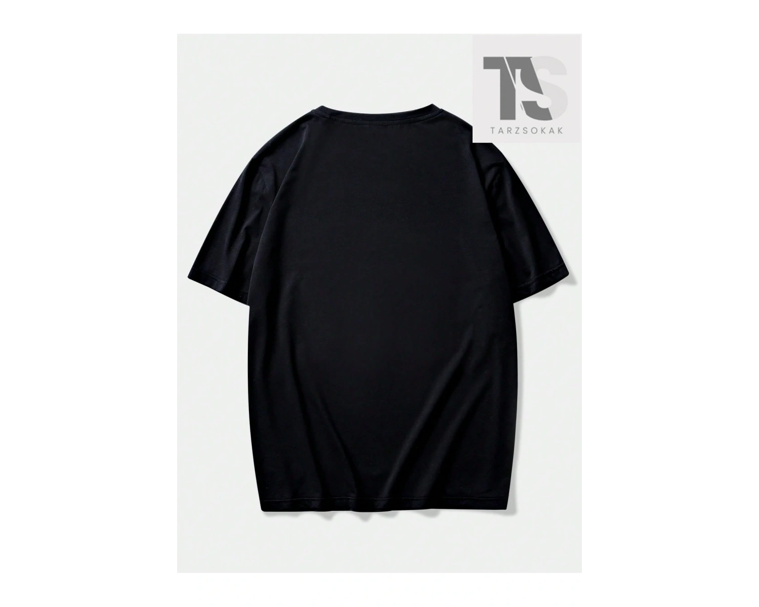 Street Life Erkek Mektup Kelebek Grafik Tişört