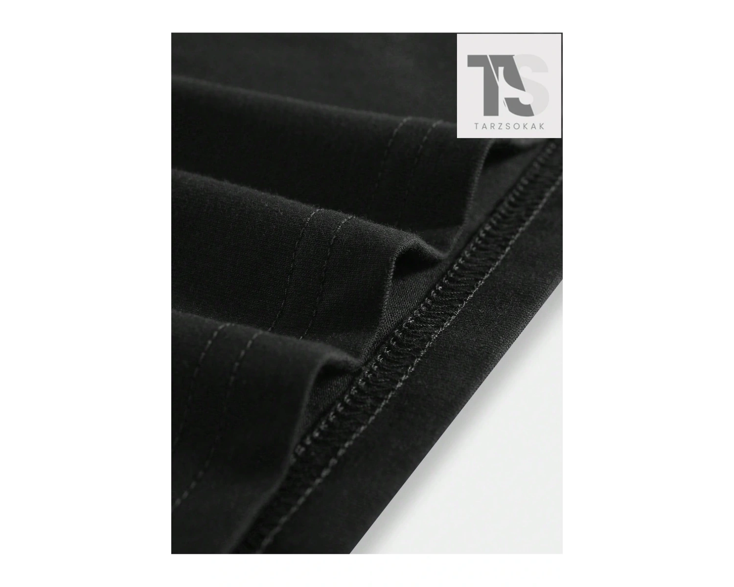 Street Life Erkek Mektup ve Ağaç Baskı Yuvarlak Yaka Tişört