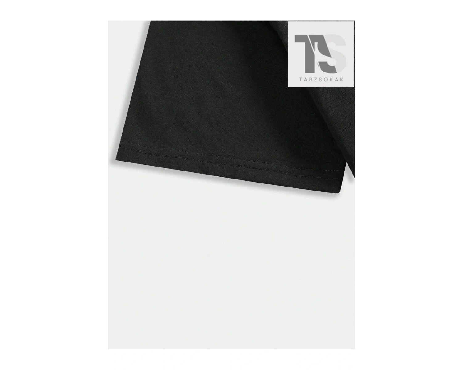 Street Life Erkek Mektup ve Ağaç Baskı Yuvarlak Yaka Tişört