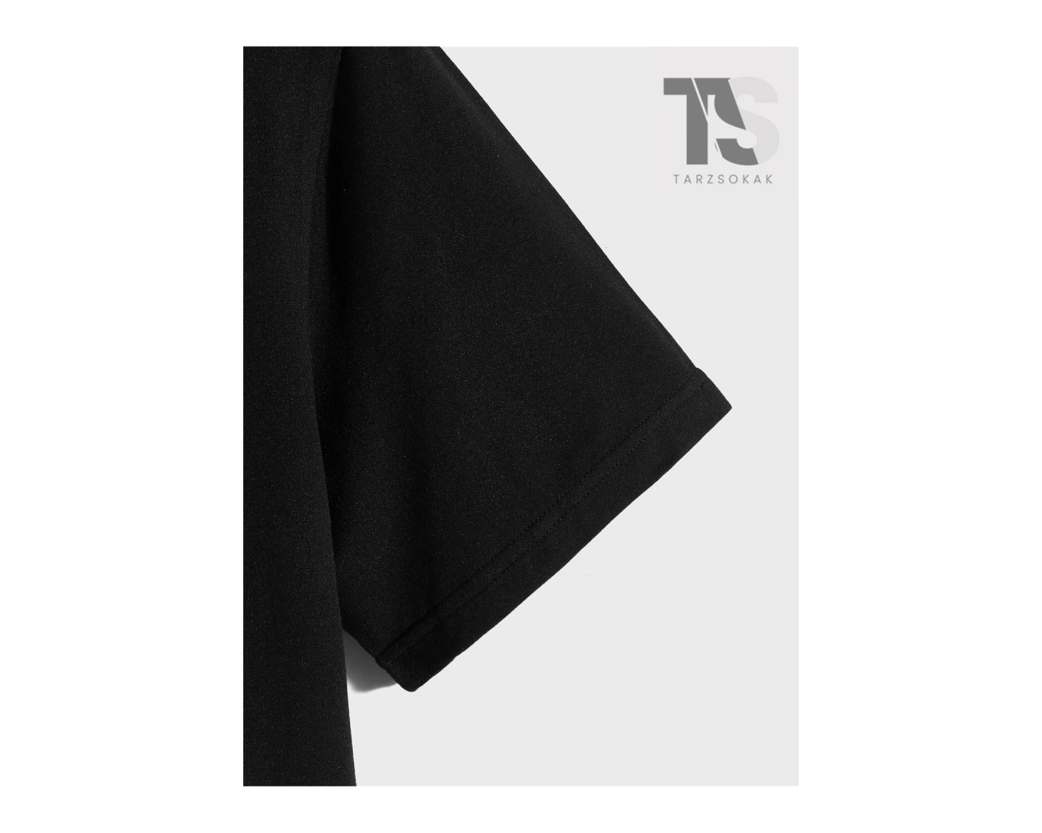 Street Life Erkek Mektup ve Yıldız Grafikli Tişört