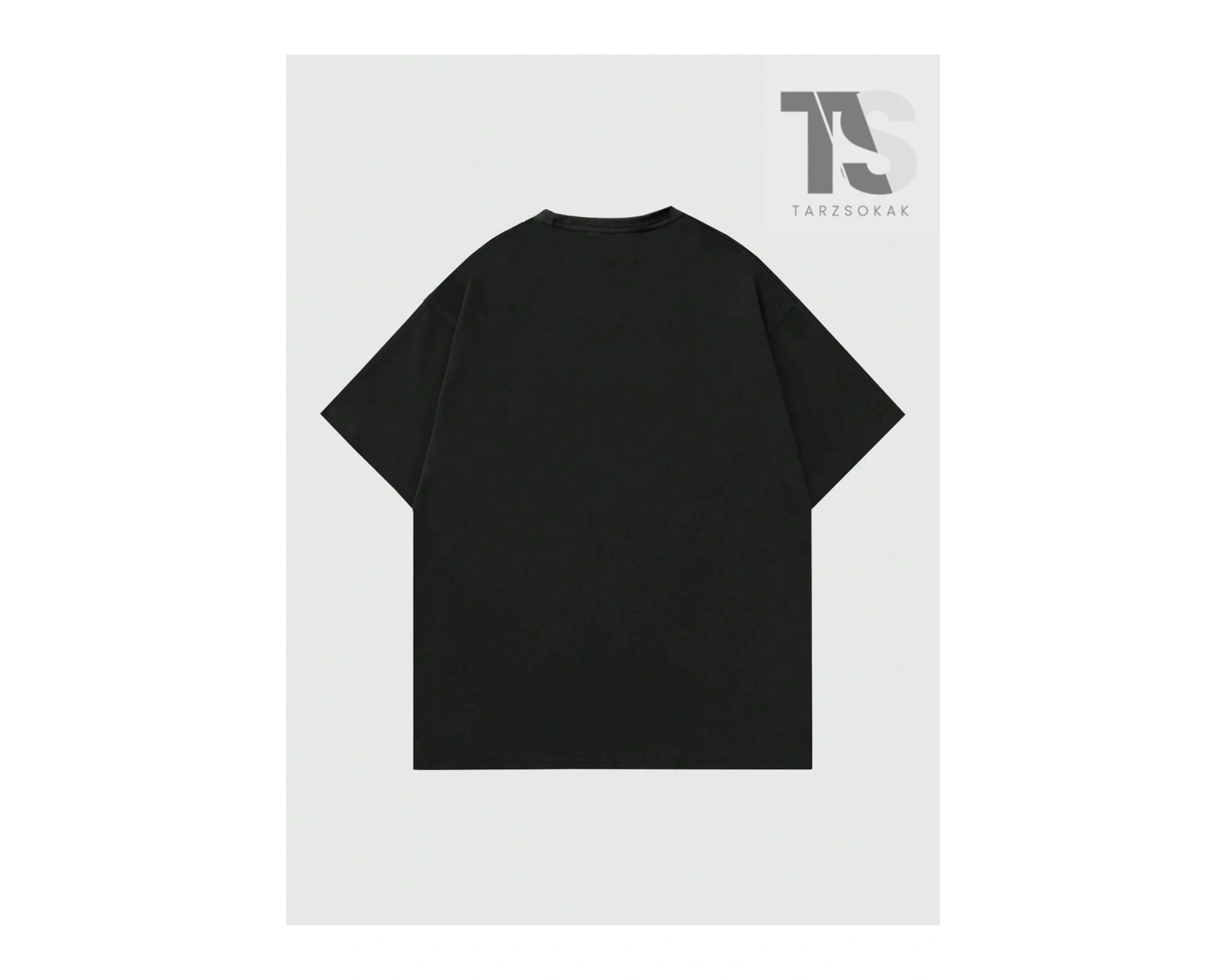 Street Life Erkek Melek Mektup Baskılı T-shirt