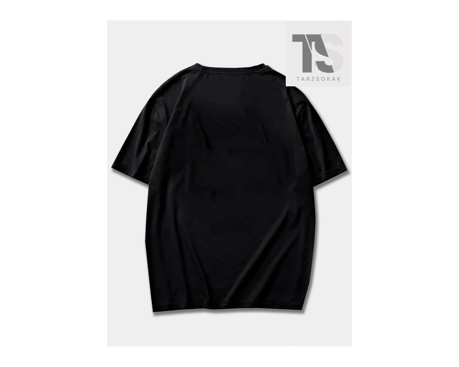 Street Life Erkek Pamuk Figürlü ve Sloganlı Grafik Tişört