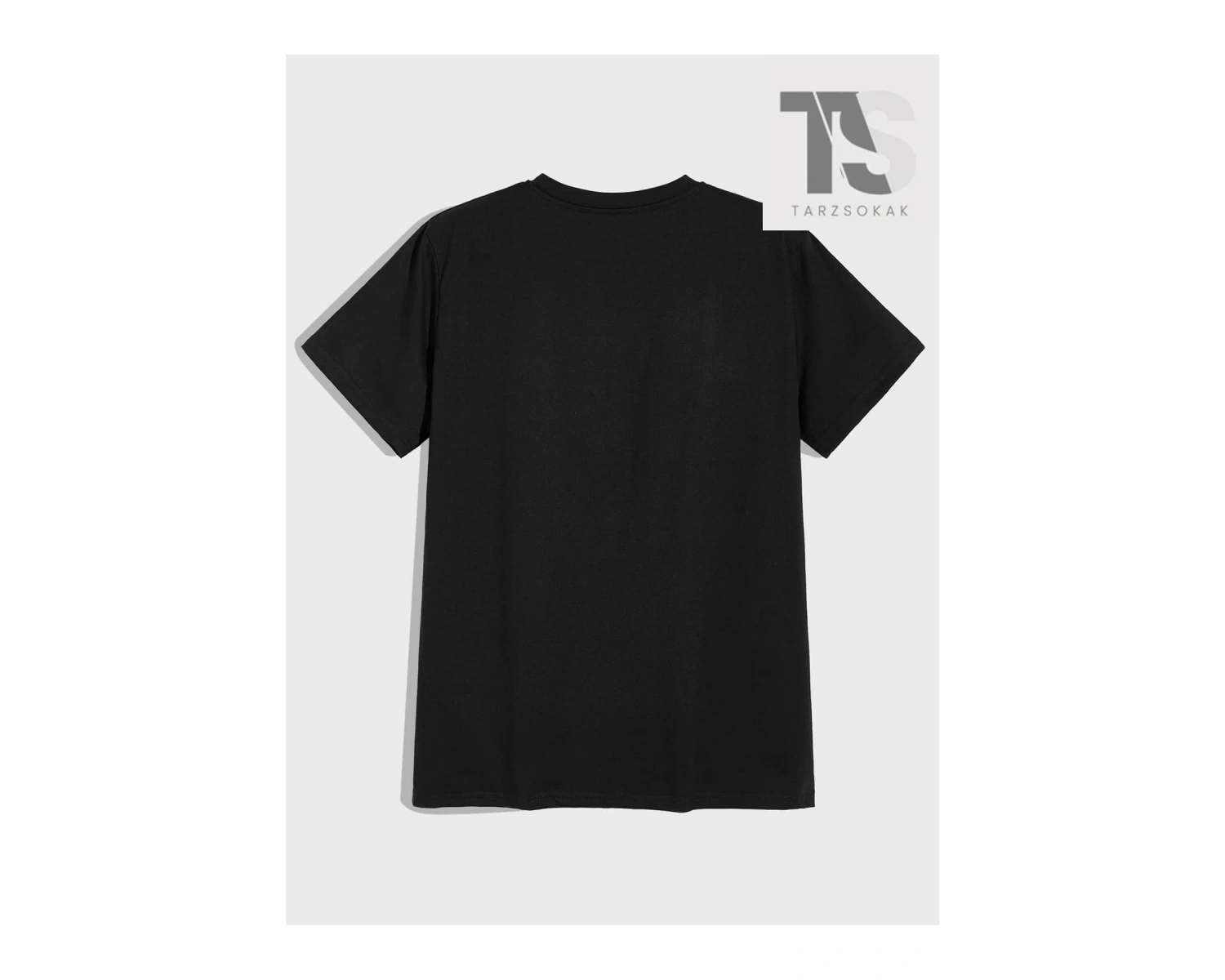 Street Life Erkek Pamuk Figürlü ve Sloganlı Grafik Tişört