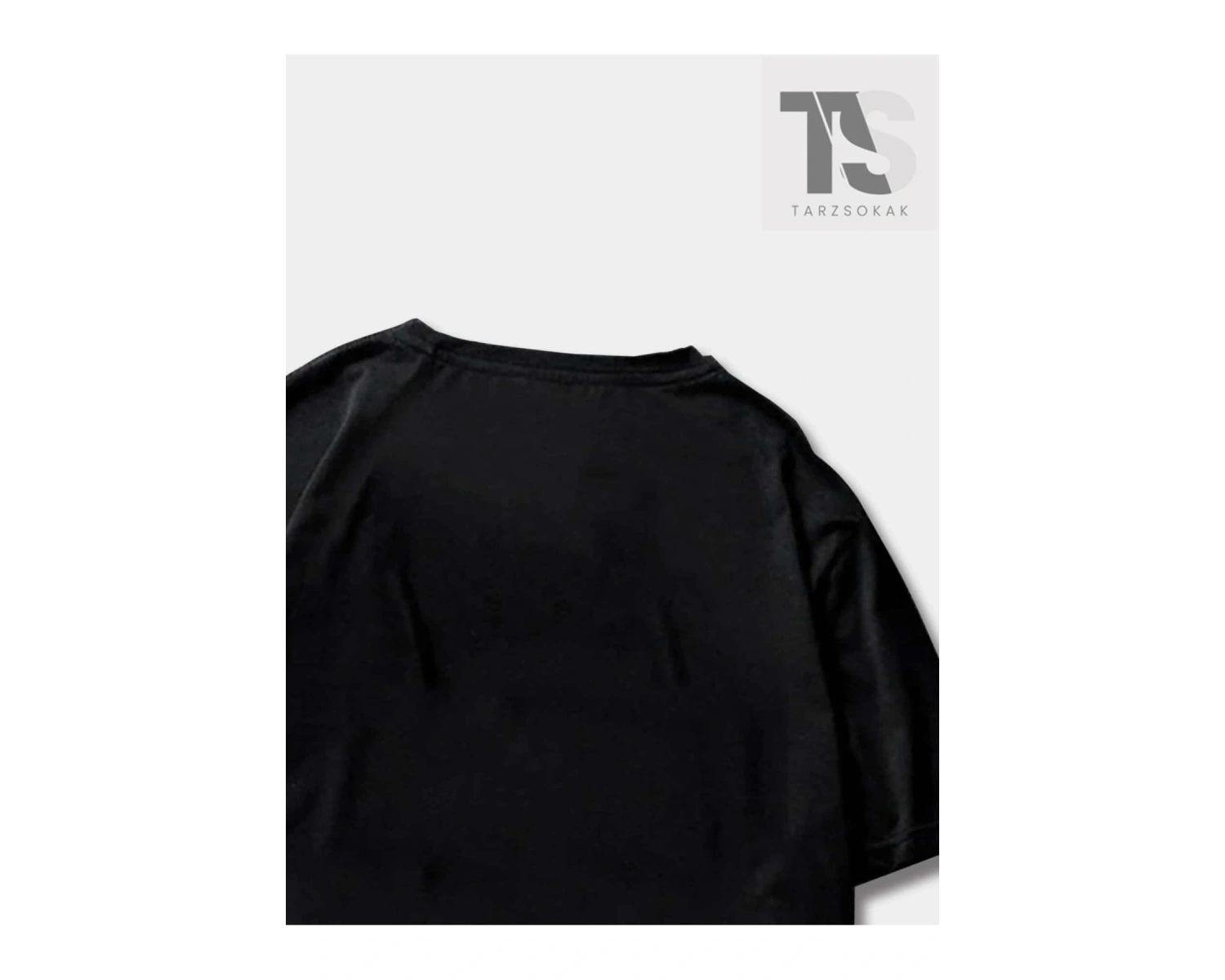 Street Life Erkek Pamuk Figürlü ve Sloganlı Grafik Tişört