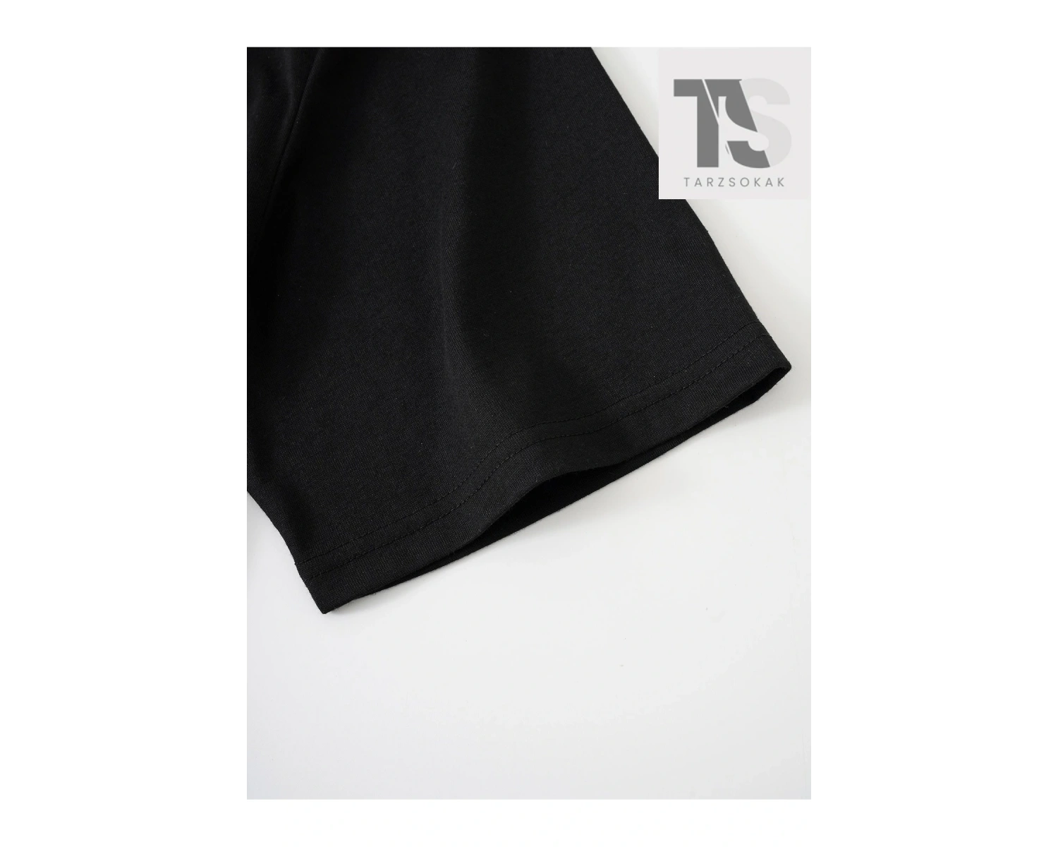 Street Life Erkek Pamuk Kartal ve Mektup Grafik Damla Omuz Tişört