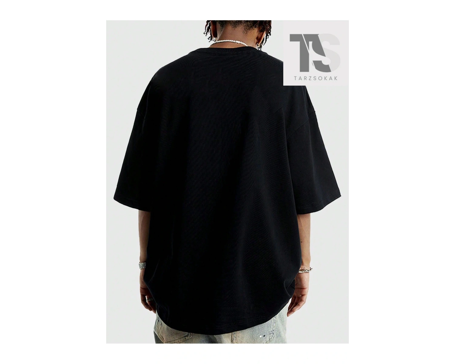 Street Life Erkek Portre Baskılı Kısa Kollu Tişört, e Yaz Aylarında Günlük Gi