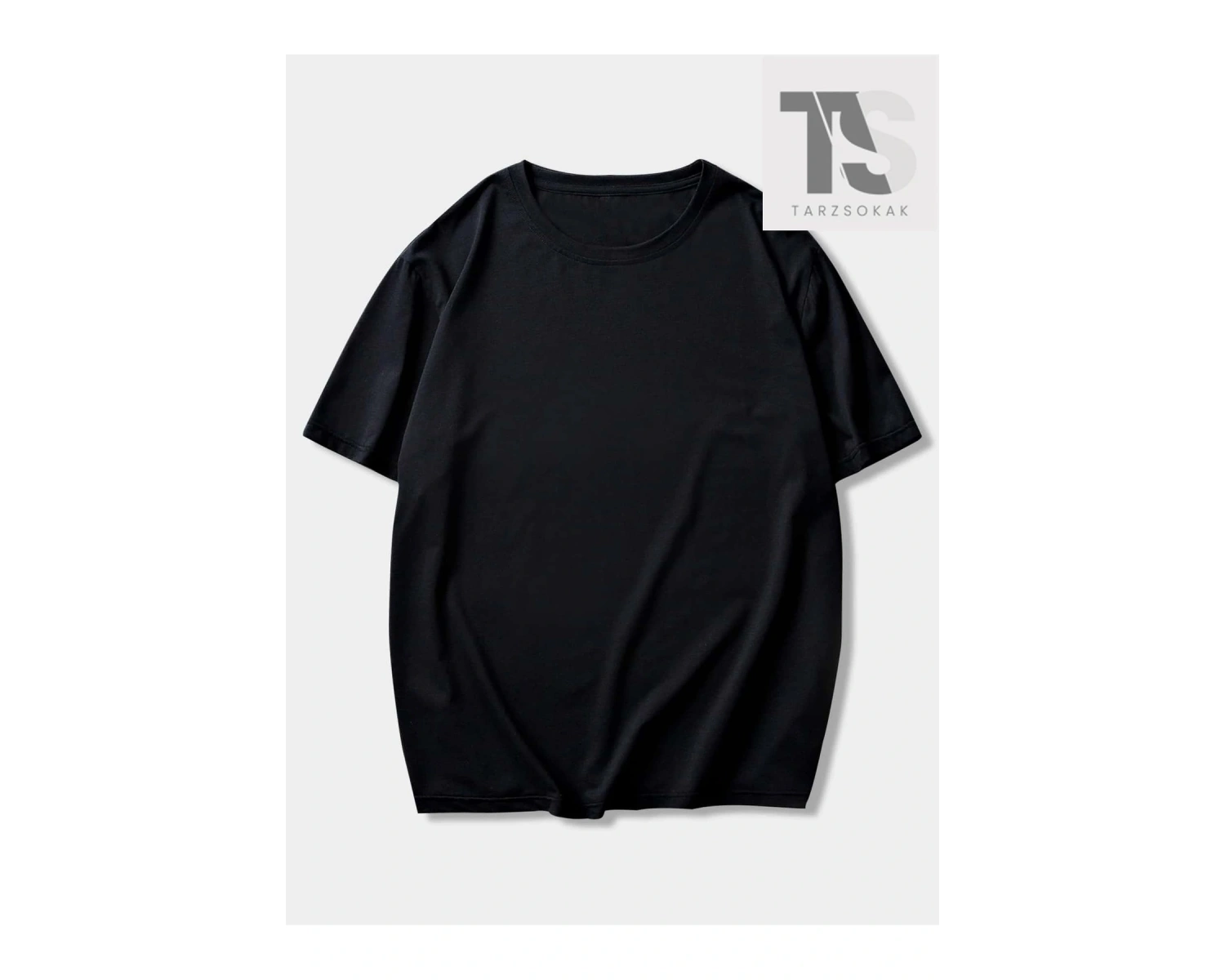 Street Life Erkek Slogan & Ayçiçeği Baskılı Tişört