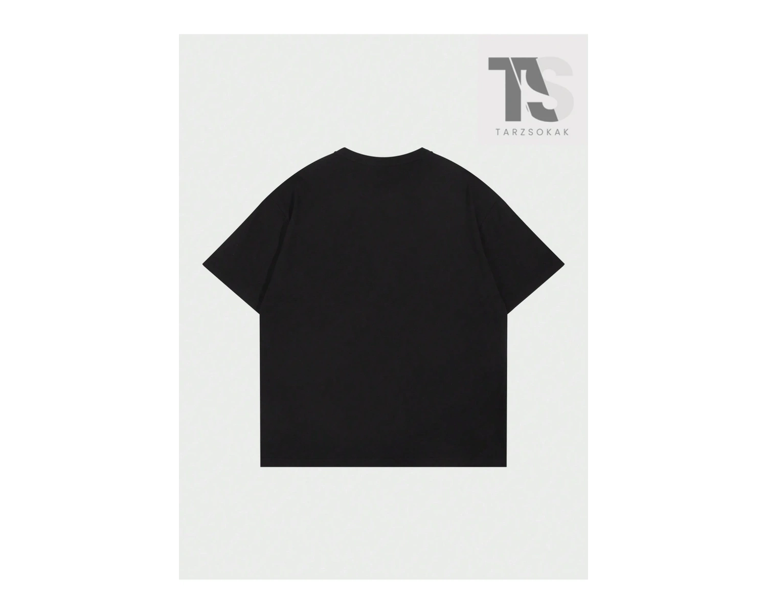 Street Life Erkek Slogan ve İskelet Baskılı Tişört