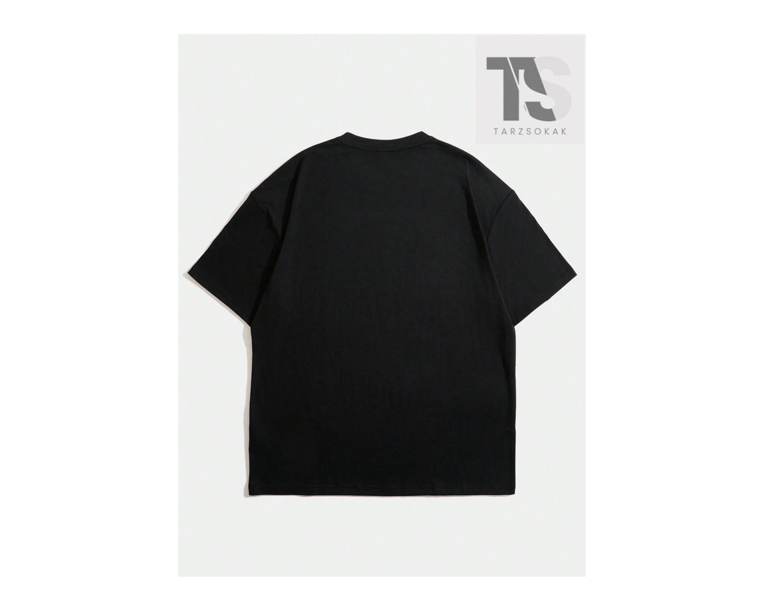 Street Life Erkek Sloganlı Grafik Tişört