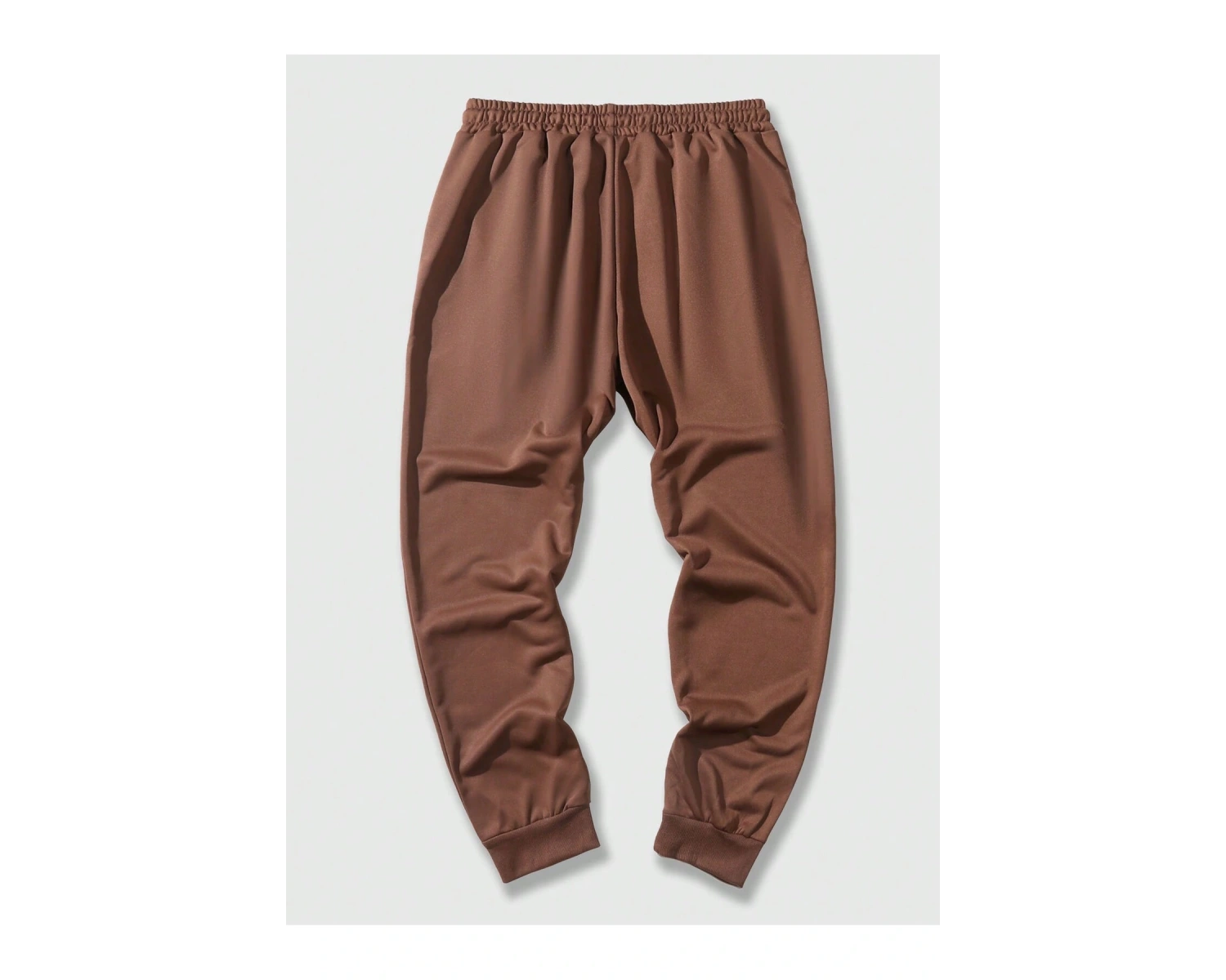 Street Life Guys Cartoon & Letter Graphic Drawstring Waist Eşofman Altı