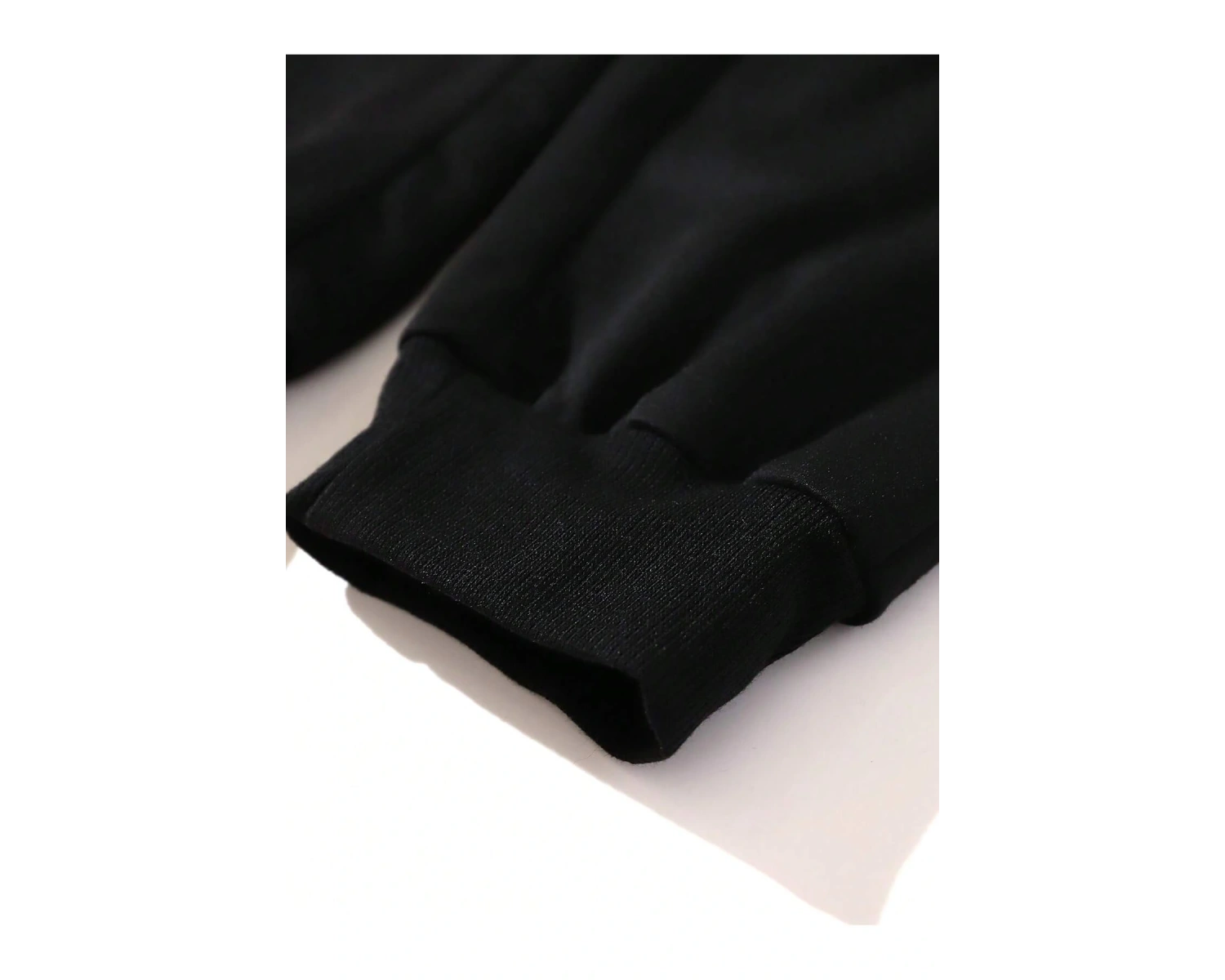 Street Life Guys Cartoon & Letter Graphic Drawstring Waist Eşofman Altı