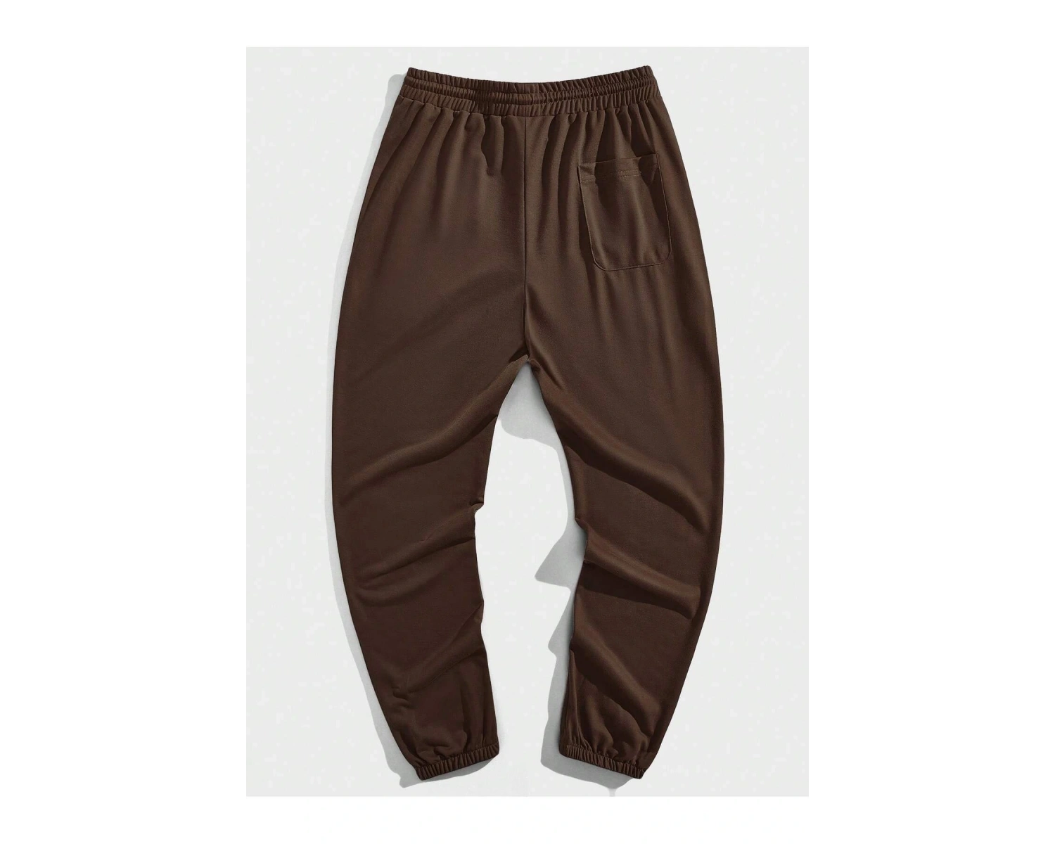 Street Life Guys Letter & Skull Print Drawstring Waist Eşofman Altı