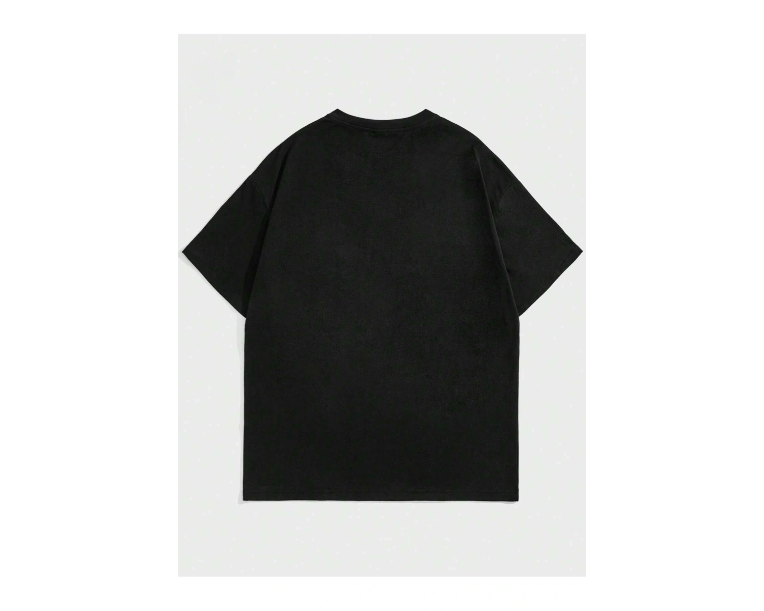 Street Life Guys Mektup ve Şekil Grafikli Harajuku Style