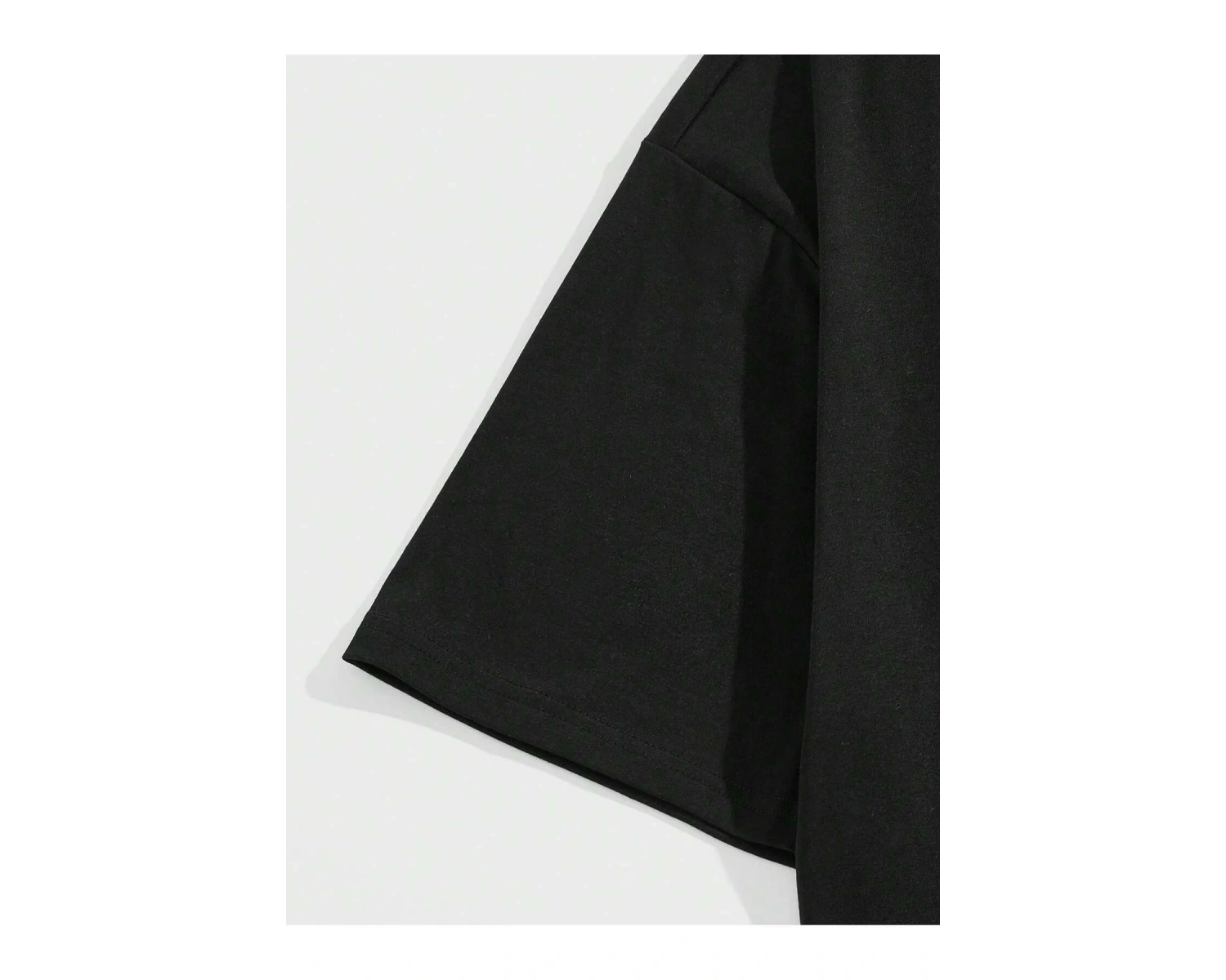 Street Life Guys Mektup ve Şekil Grafikli Harajuku Style