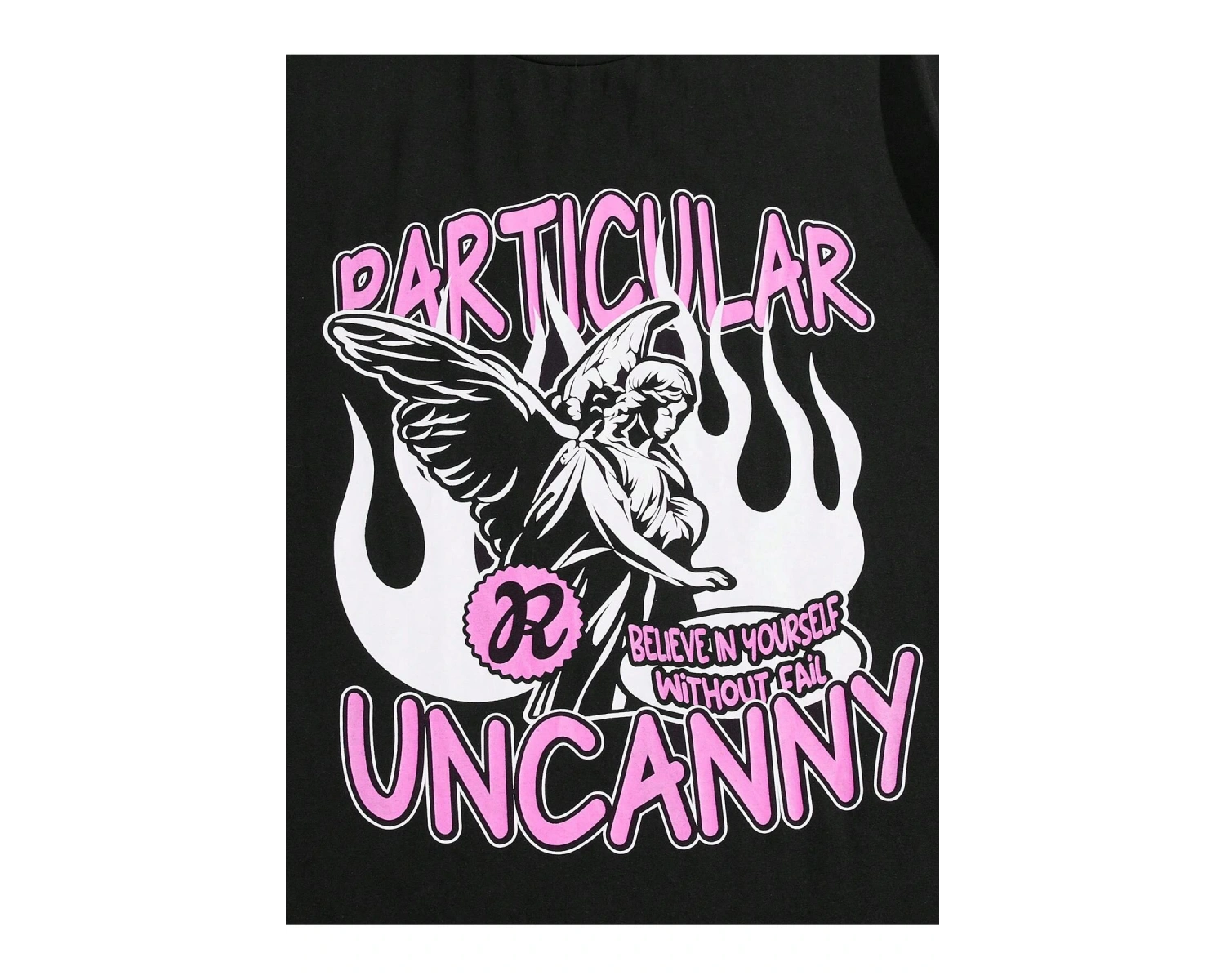 Street Life Guys Mektup ve Şekil Grafikli Harajuku Style