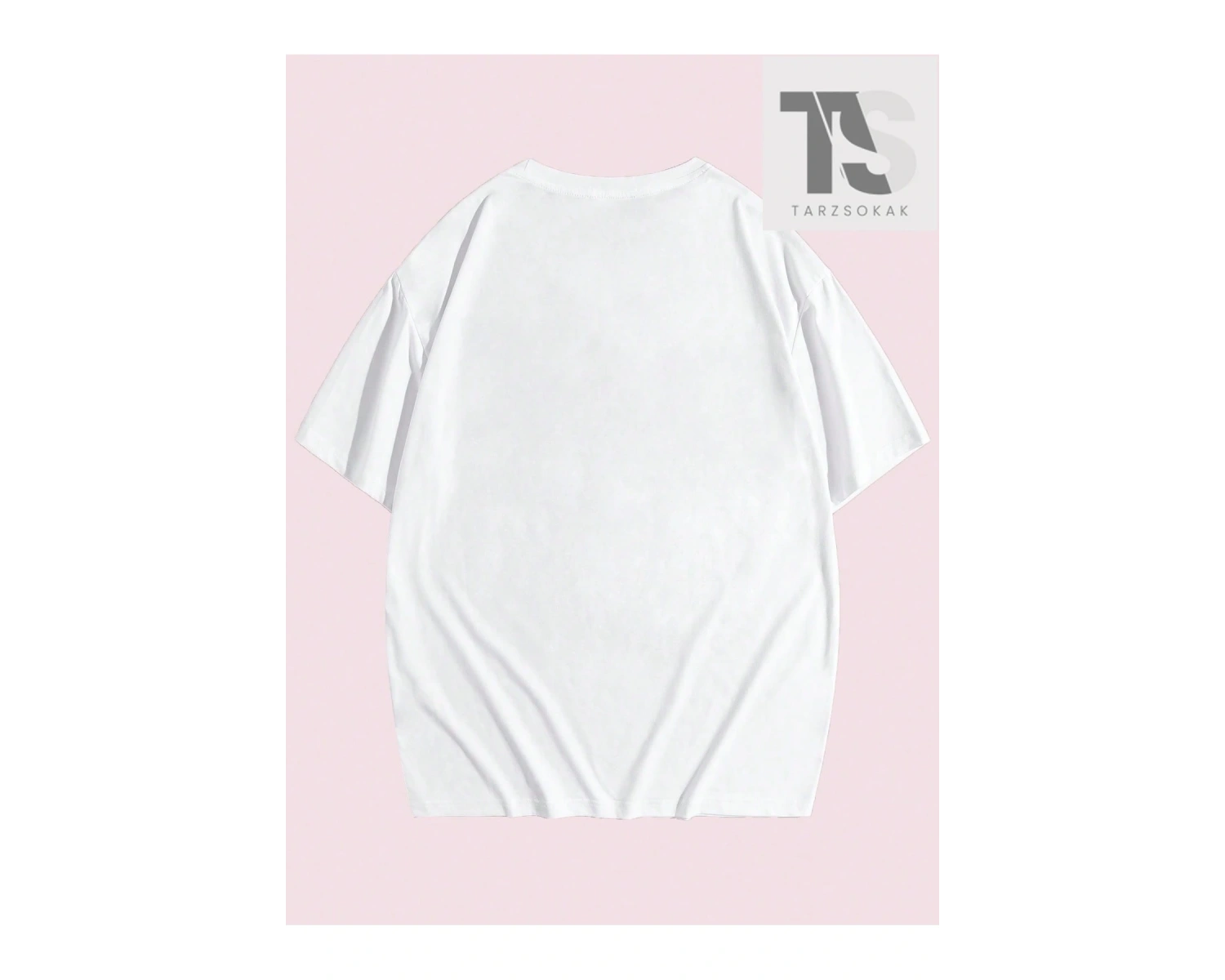 Studio Chunk Erkek Pamuk Harfli ve Kalpli Tişört