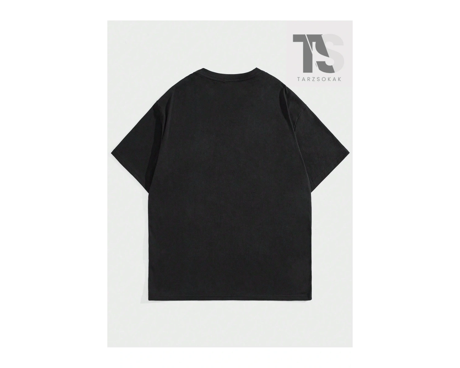 Studio Chunk Erkek Pamuk Harfli ve Kalpli Tişört