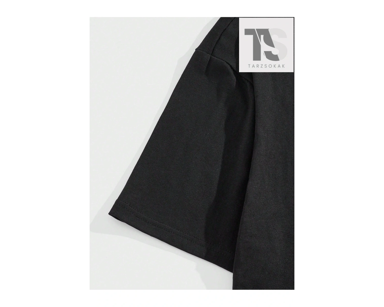 Studio Chunk Erkek Pamuk Harfli ve Kalpli Tişört