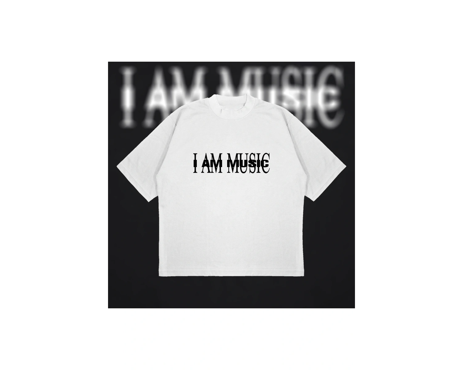 Suicideboys I Am Musician Boxy Fit Oversize Unisex Tshirt – Baskılı Tişört |