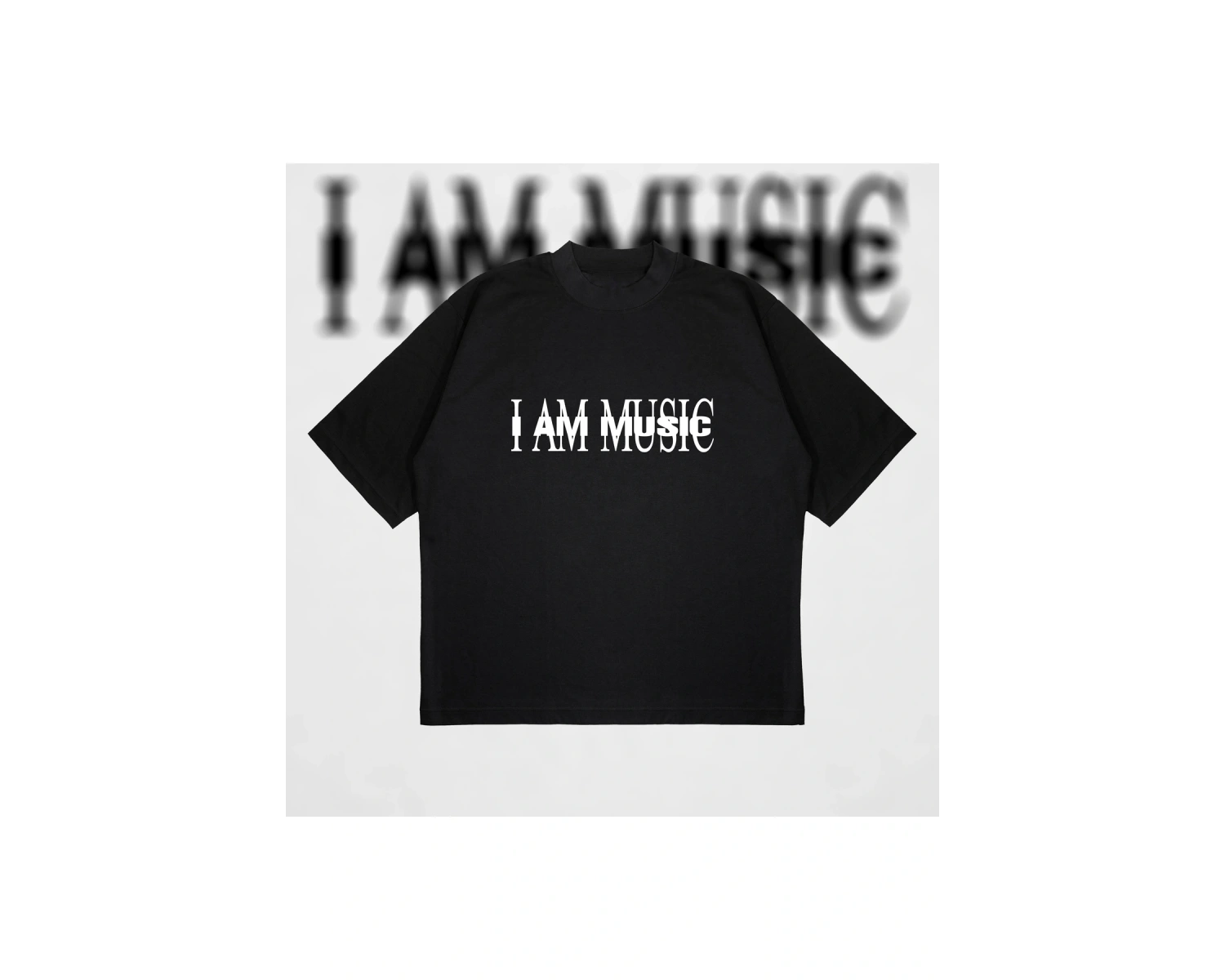 Suicideboys I Am Musician Boxy Fit Oversize Unisex Tshirt – Baskılı Tişört |
