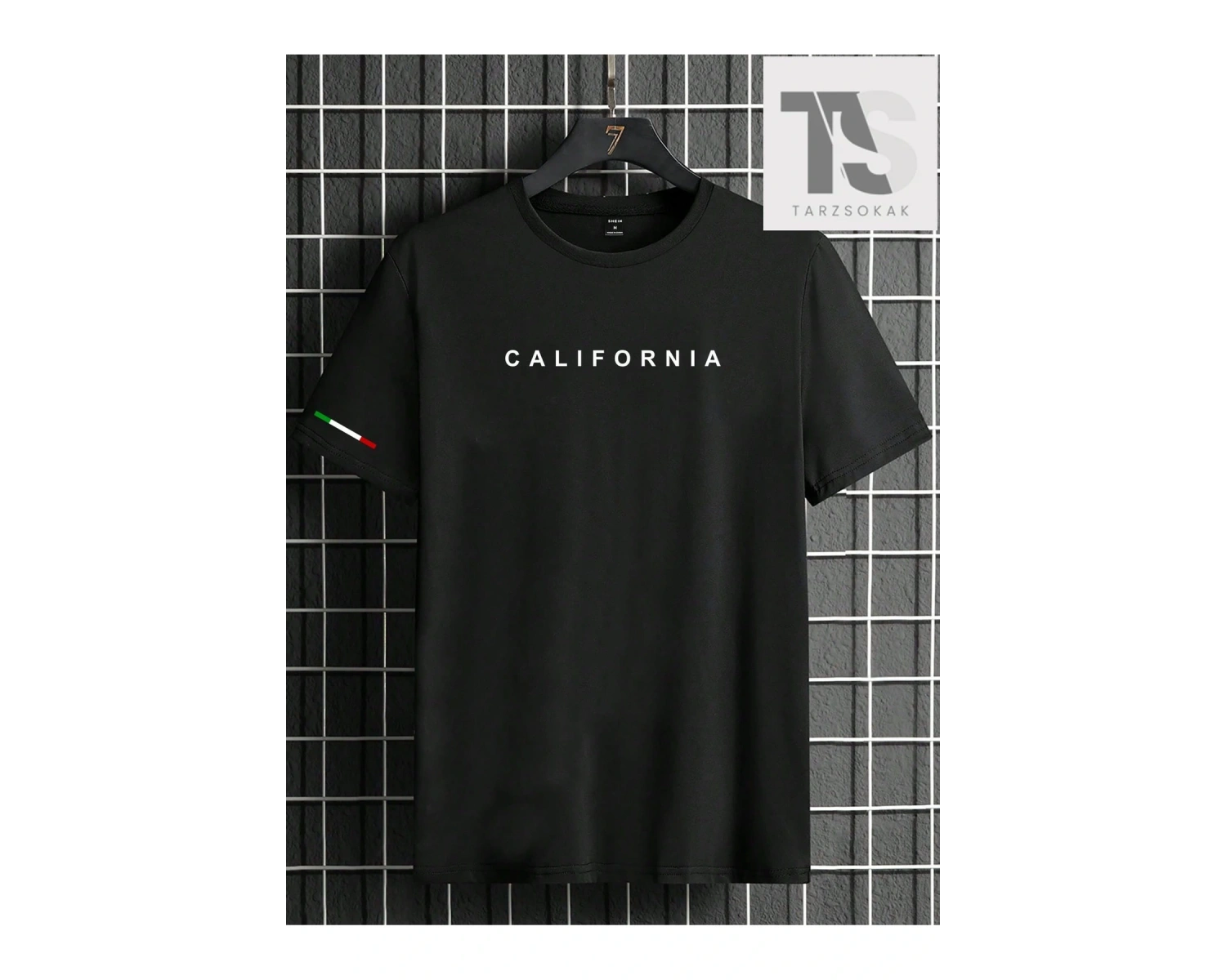 SUMWON Önü Baskılı Regular Fit Tişört