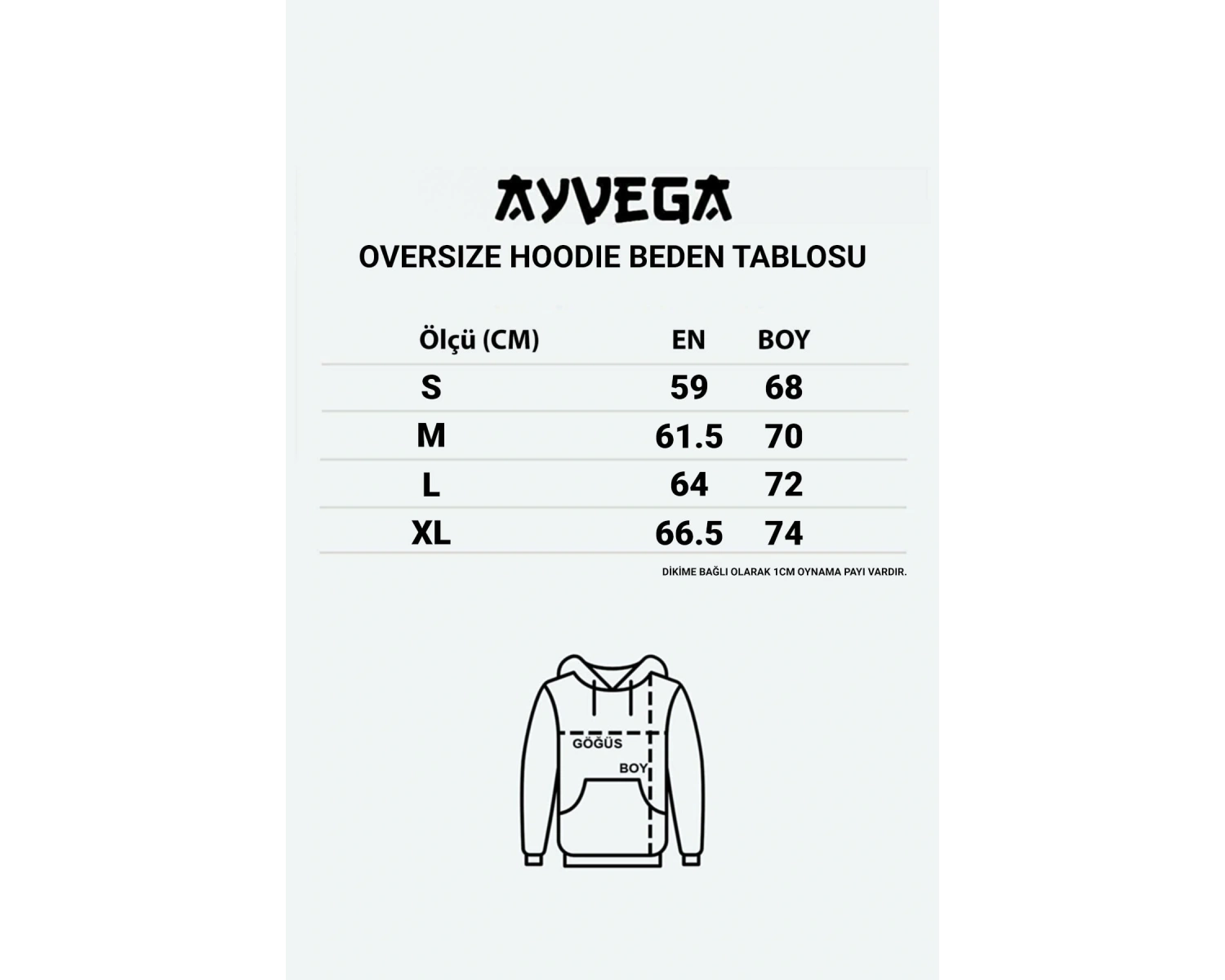 Survive Siyah Oversize Unisex Kapüşonlu Sweatshirt Hoodie