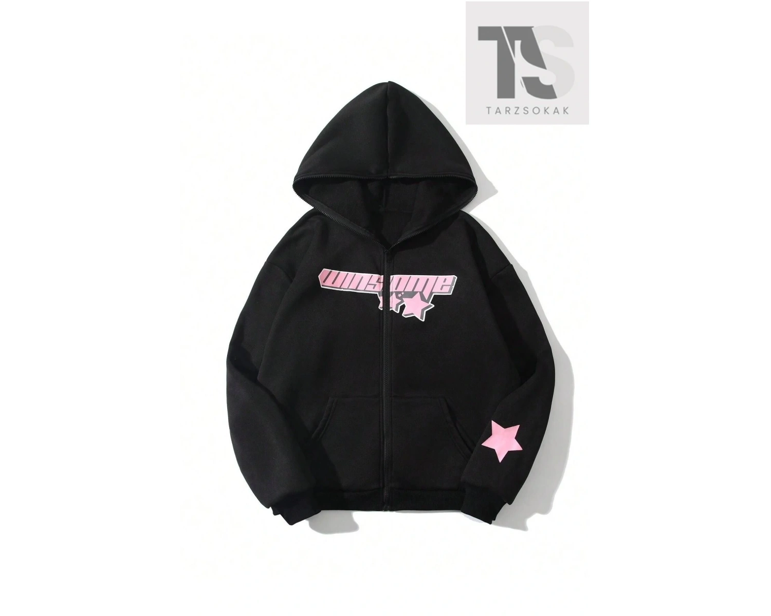 Sweatshirt Fermuarlı Hırka