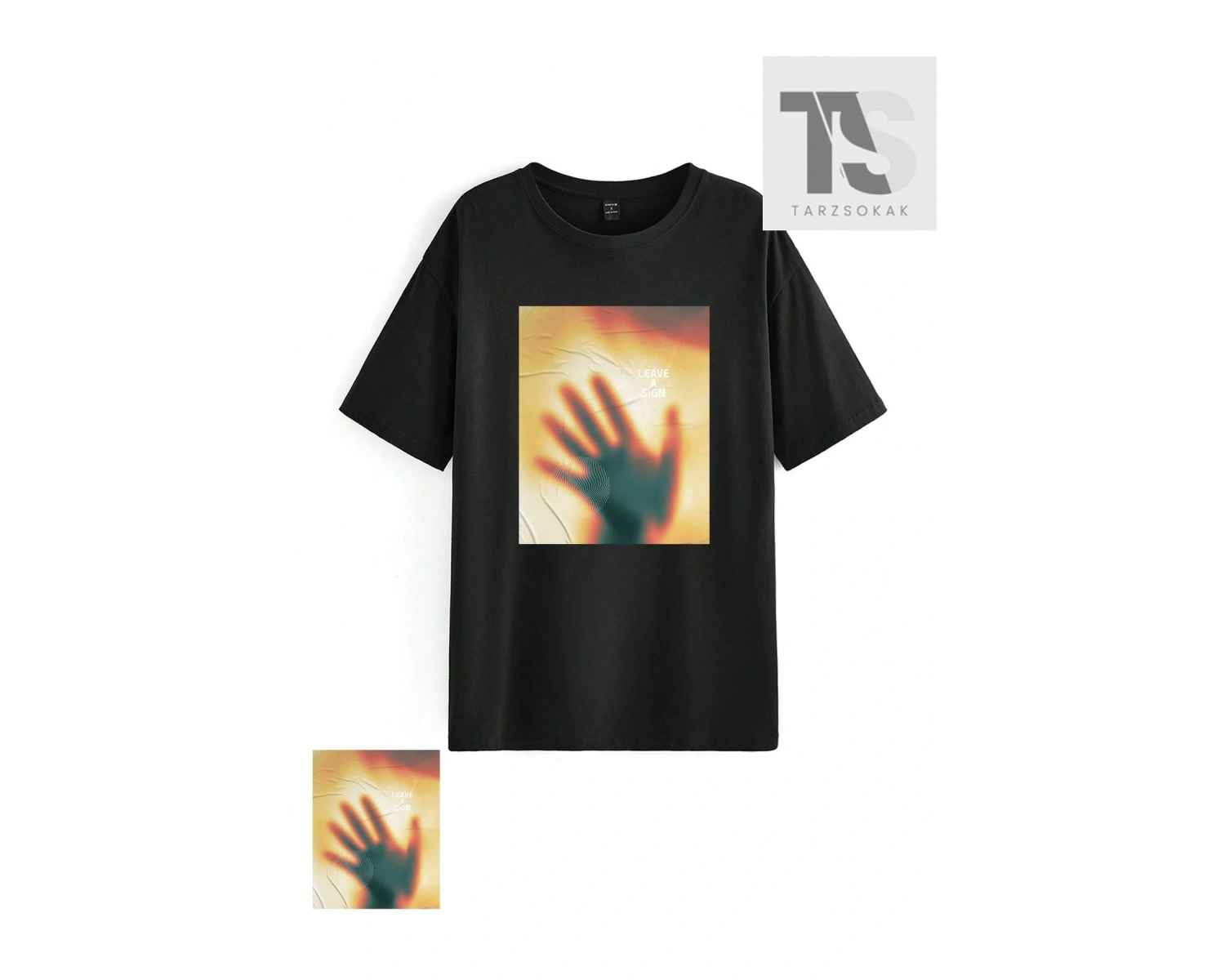 SXY Araba Meraklıları İçin Alev Harf Desenli Baskılı Erkek Tişört