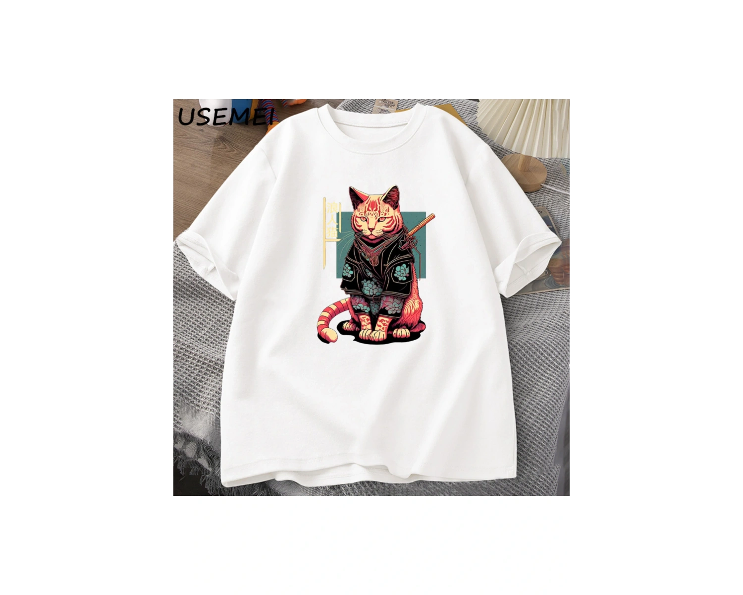 T Shirt Erkekler Yetişkin  Serin Şaka T-shirt Erkek