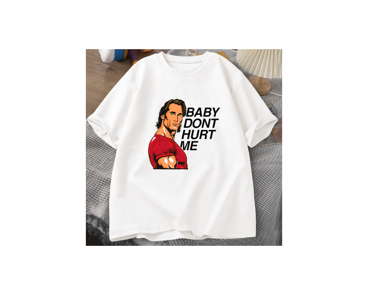 Tbh yaratık T Shirt erkekler yaratık T-Shirt yaz pamuk kısa kollu O boyun erkek giyim T 2959