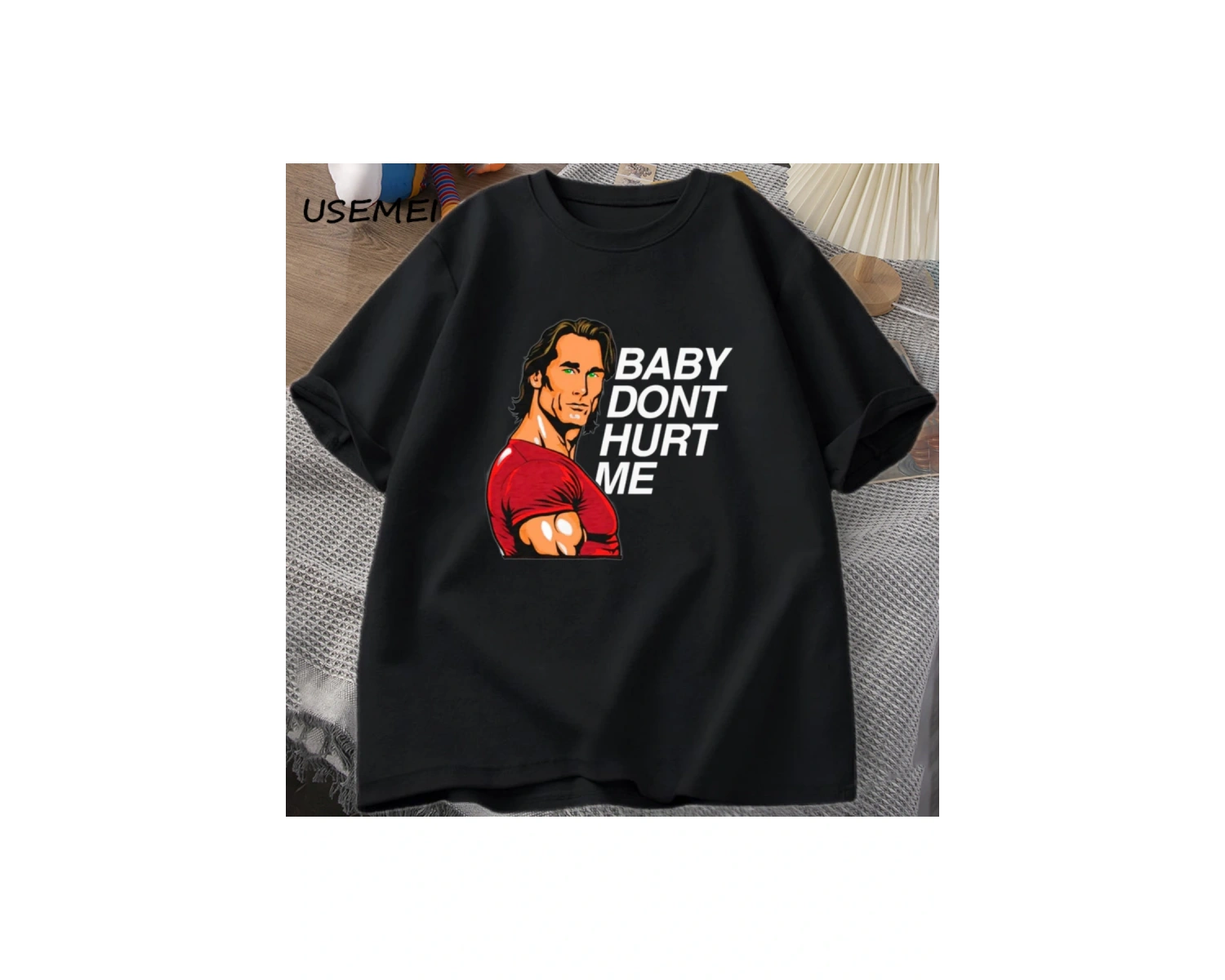 Tbh yaratık T Shirt erkekler yaratık T-Shirt yaz pamuk kısa kollu O boyun erkek giyim T 2959