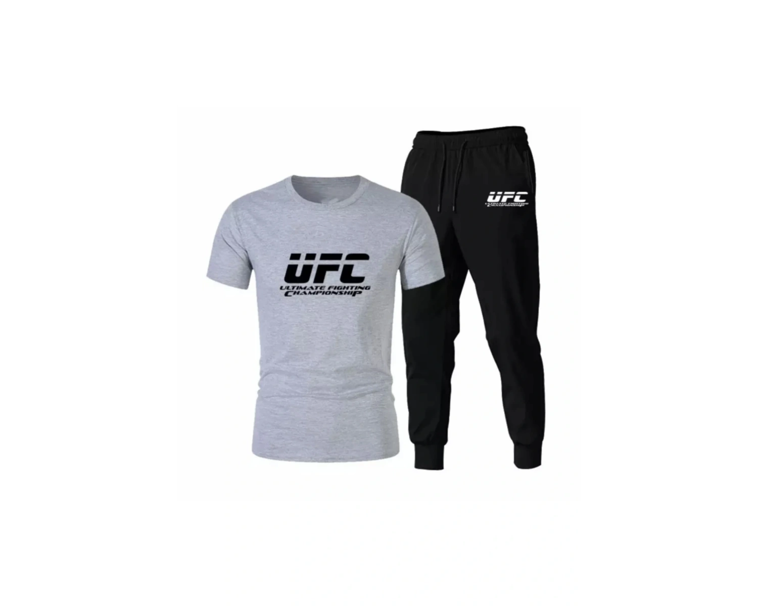 Ter Tutmayan %100 Pamuk Yeni Trend Dış Mekan Kısa Kollu Yazlık Erkek Eşofman Takımı