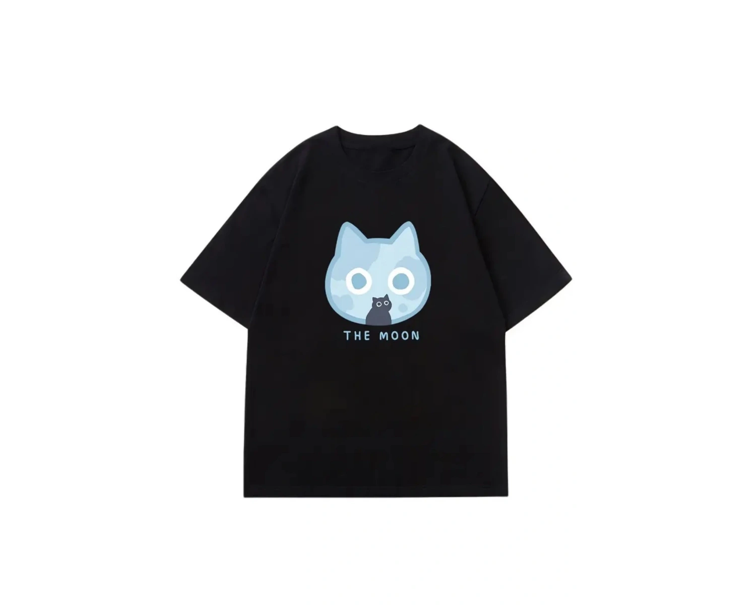 The Cat Moon Oversize Unisex