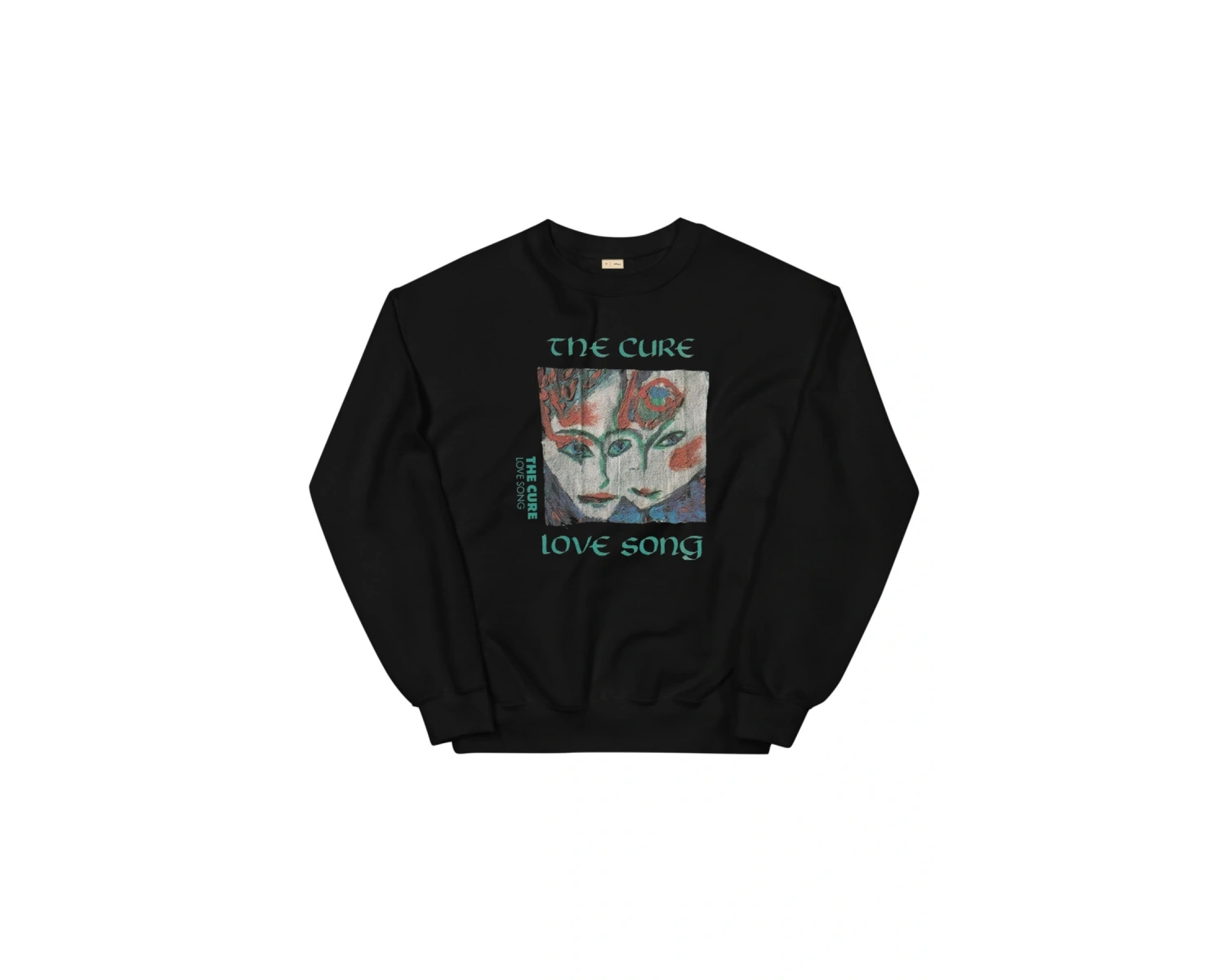 The Cure Sweatshirt Siyah