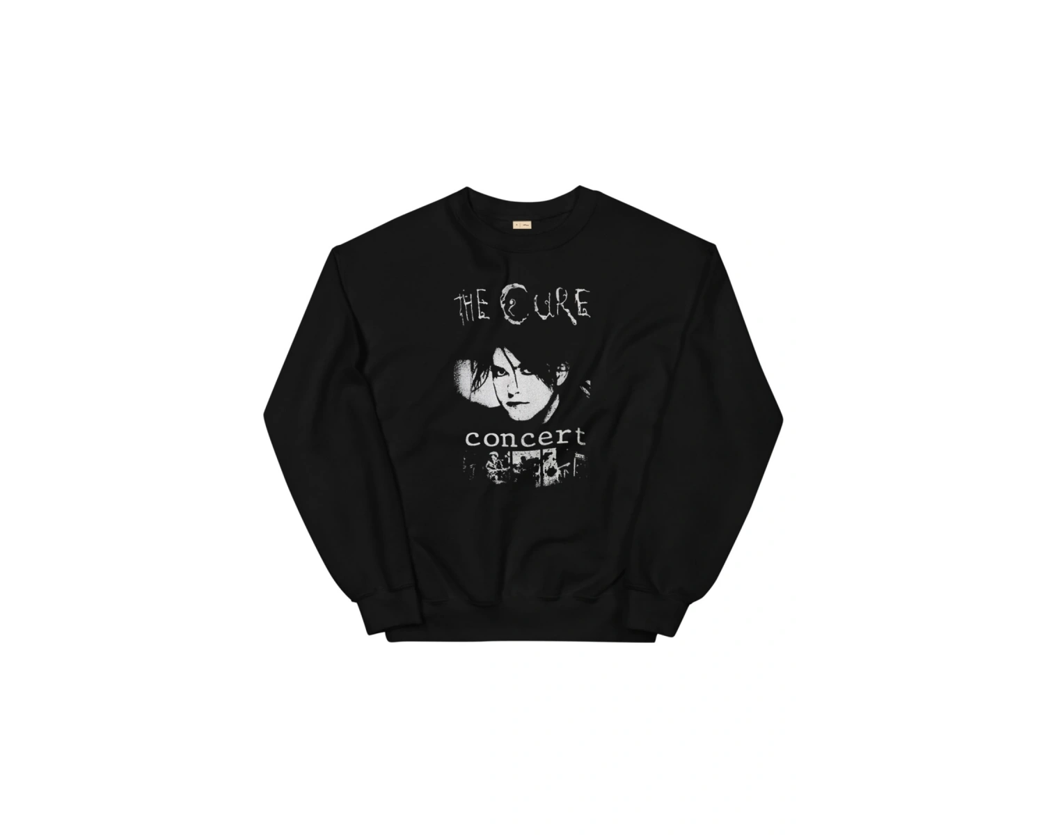 The Cure Sweatshirt Siyah