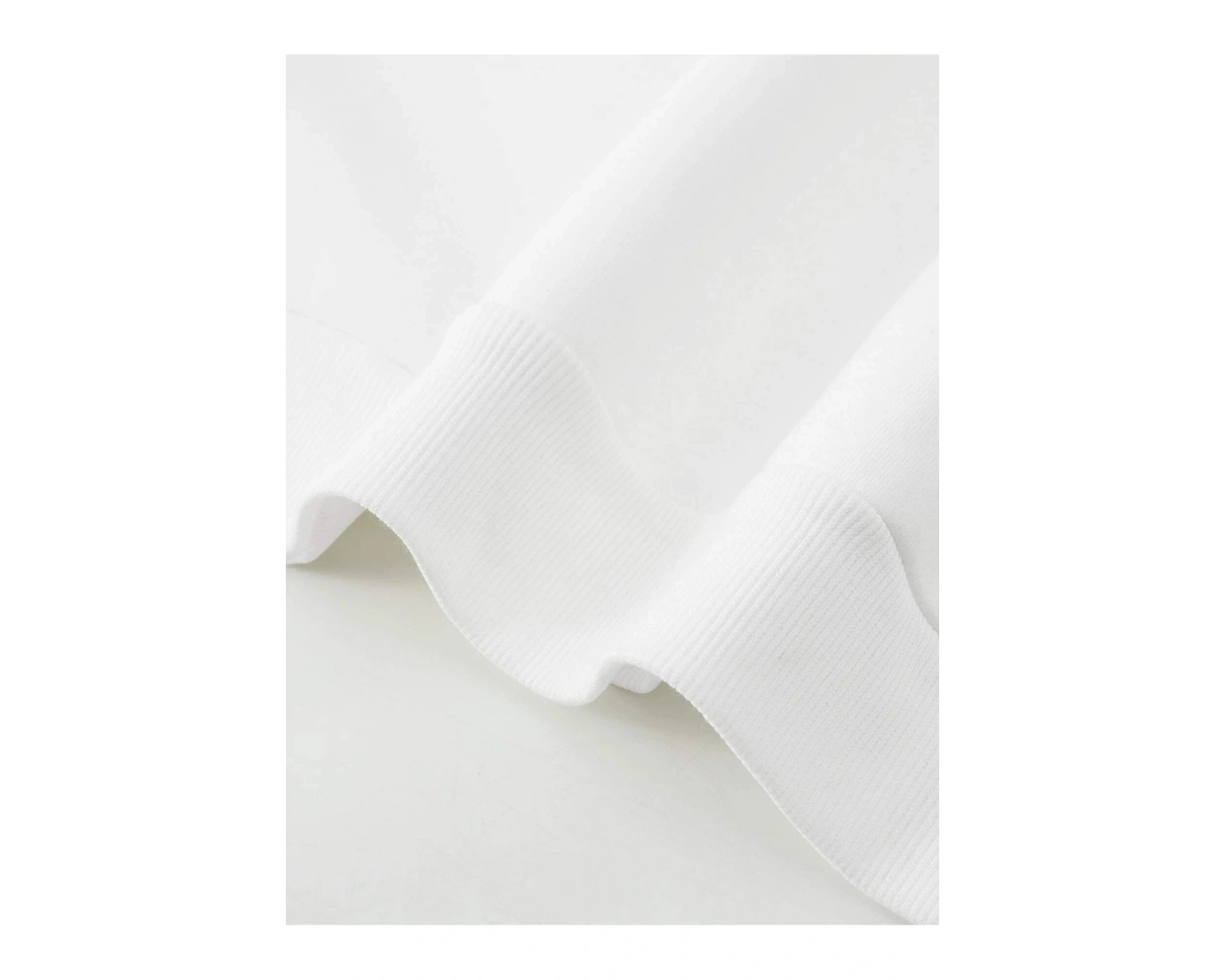 The Hope Renkli Baskılı Oversize Kapüşonlu Sweatshirt Beyaz