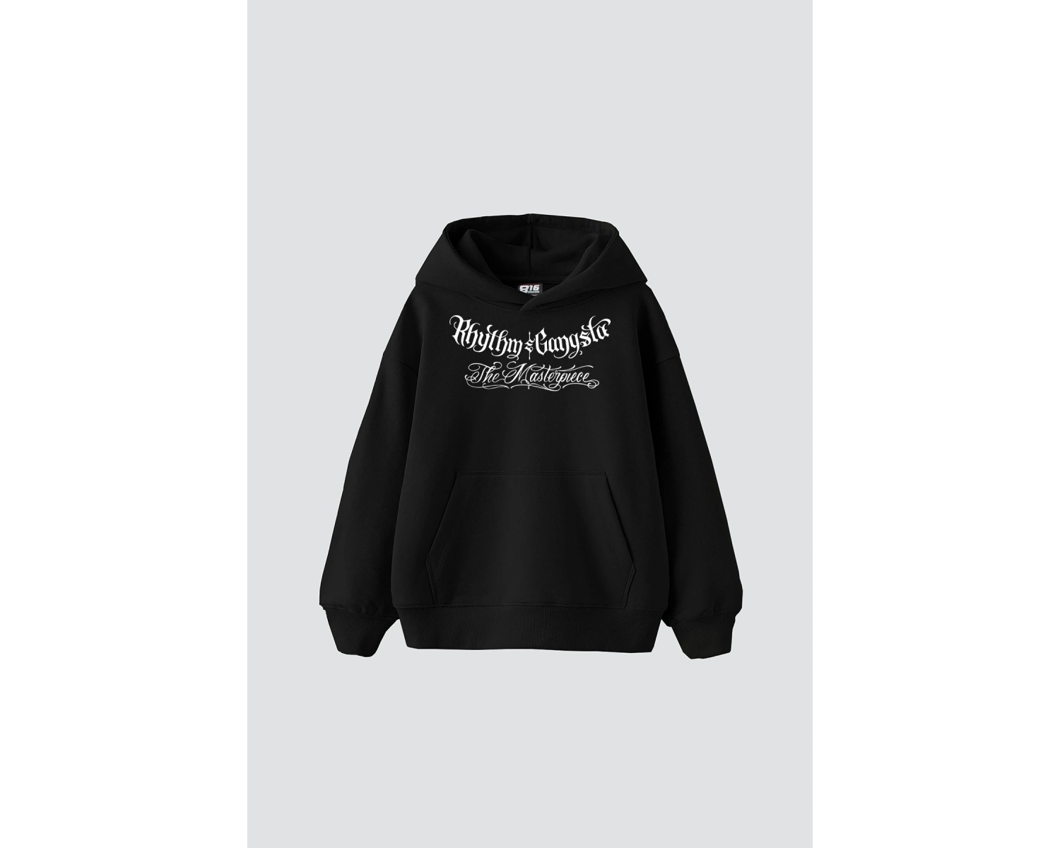 The Masterpiece Graffity Baskılı Oversize Unisex Beyaz