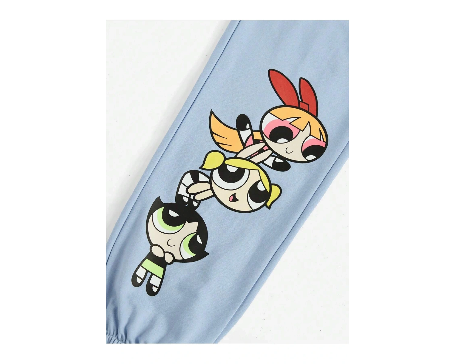 The Powerpuff Girls | Letter Cartoon Graphic 4 Mevsim Eşofman